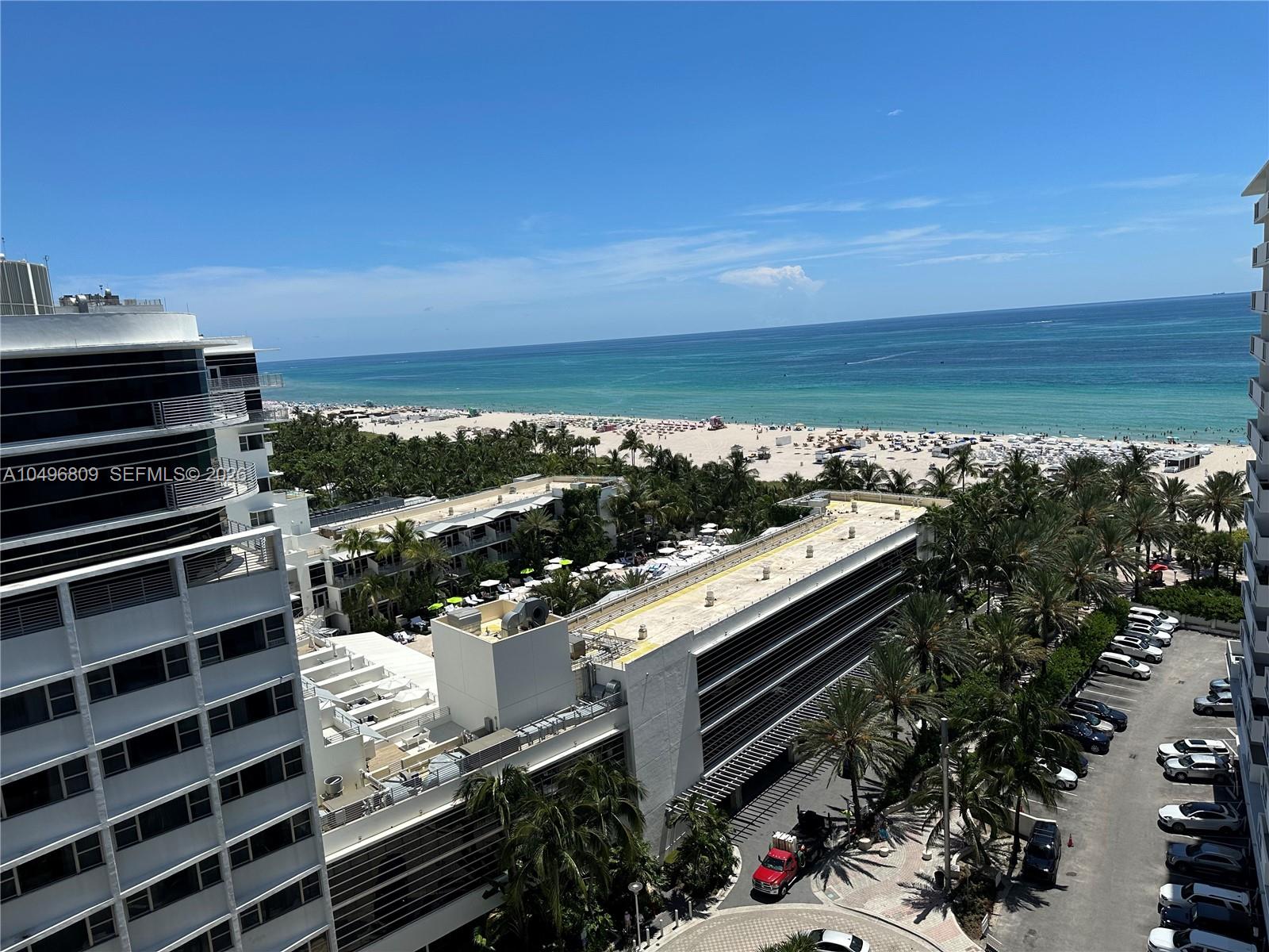 100 Lincoln Road, Unit 1423 Miami Beach, FL 33139 - Photo 30 of 56 a view of a balcony with an outdoor space