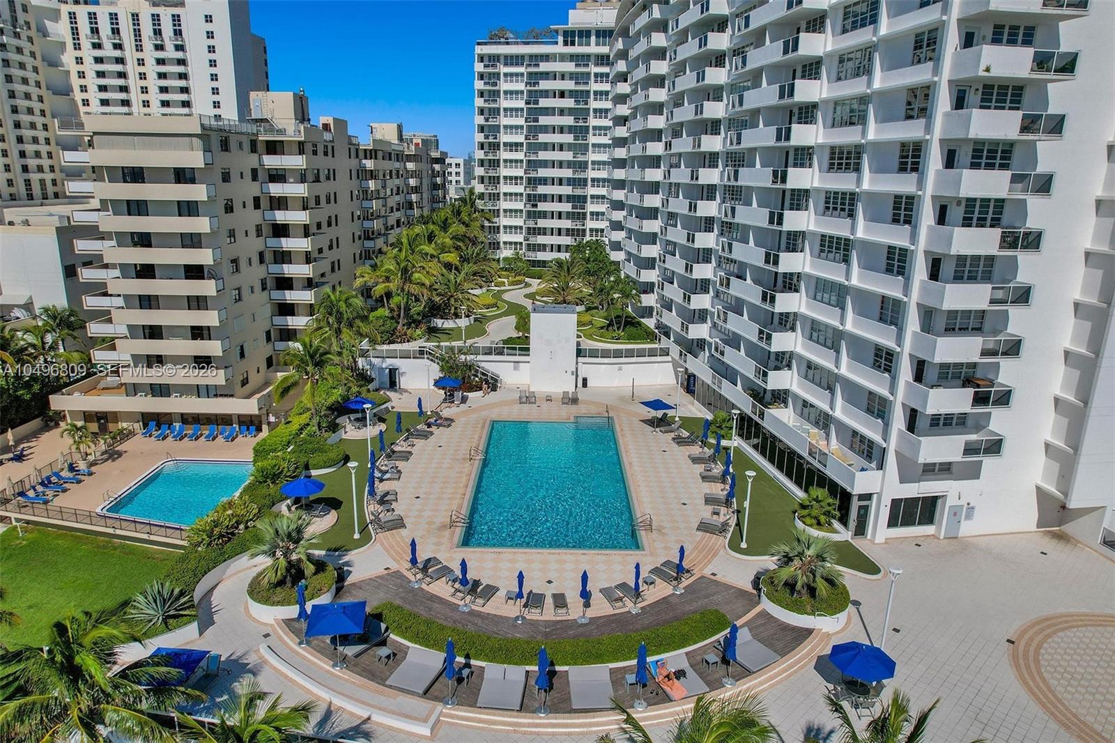 100 Lincoln Road, Unit 1423 Miami Beach, FL 33139 - Photo 31 of 56 Heated pool