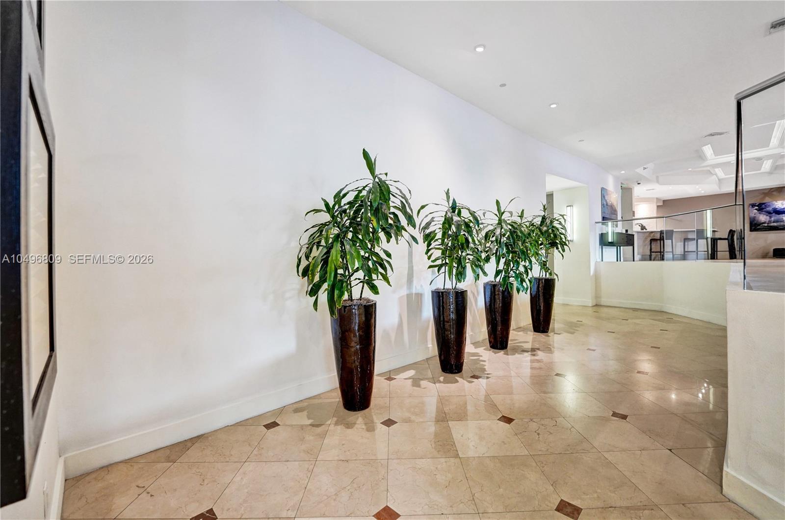 100 Lincoln Road, Unit 1423 Miami Beach, FL 33139 - Photo 35 of 56 a potted plant in front of a room