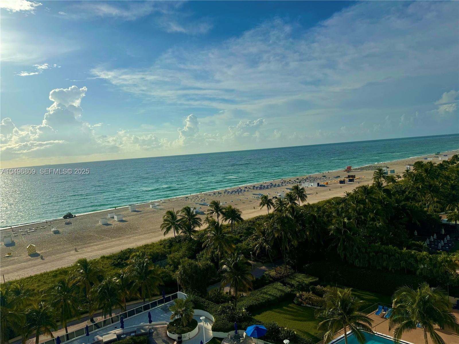 100 Lincoln Road, Unit 1423 Miami Beach, FL 33139 - Photo 53 of 54 a view of an ocean beach