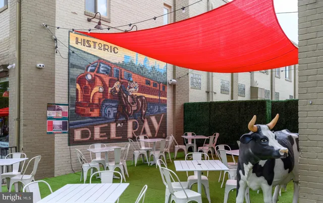 a sign that is on the wall of building