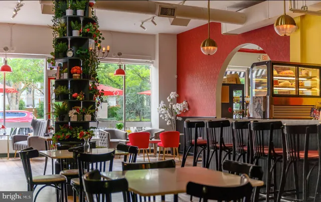 a sign board with the screen tv