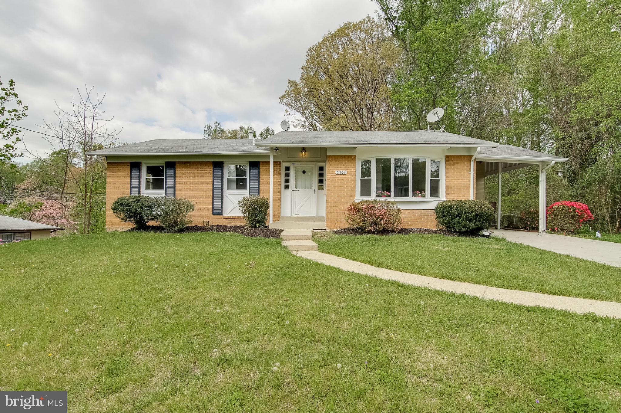6303 Alberta Street Springfield, VA 22152 - Photo 2 of 27 Exterior (Front)