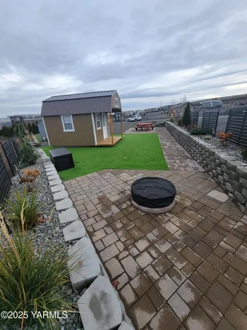 a view of outdoor space yard and patio