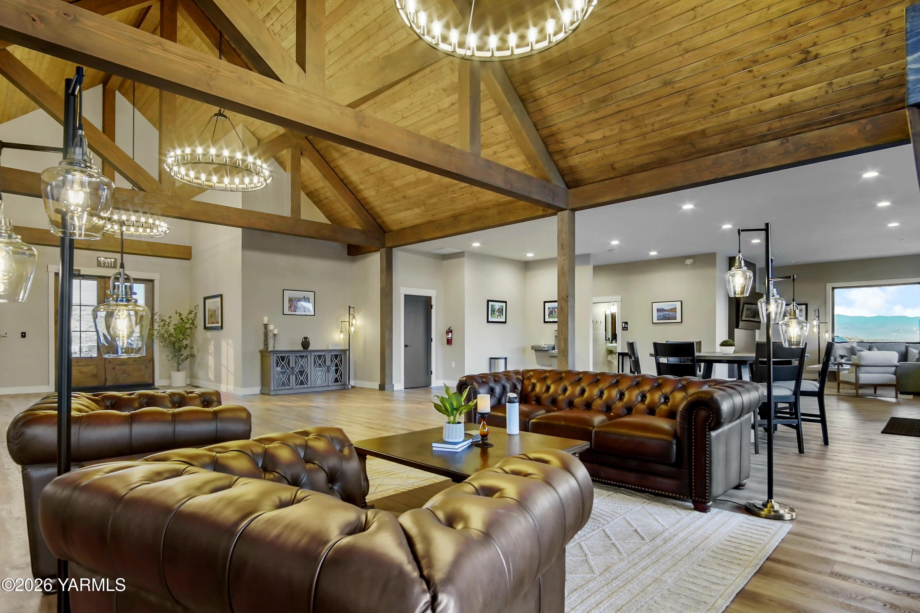 1769 Naches Wenas Road, Unit 6 Selah, WA 98942 - Photo 9 of 11 a living room with furniture and wooden floor