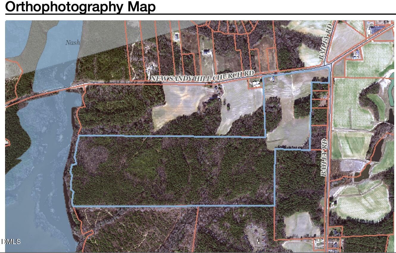 9035 New Sandy Hill Church Road Middlesex, NC 27557 - Photo 3 of 45 ORTHOPHOTOGRAPHY
