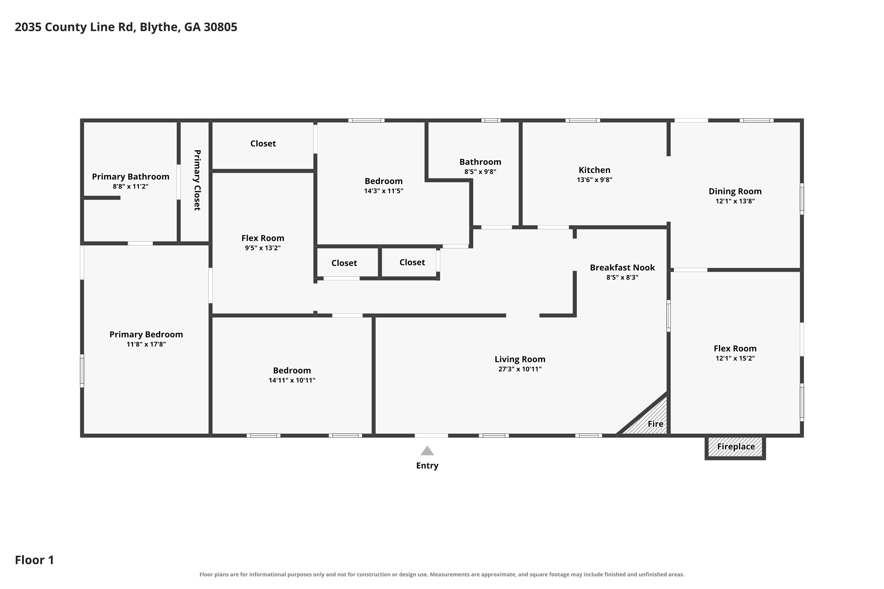 2035 County Line Road Blythe, GA 30805 - Photo 29 of 29 Gallery Image 29