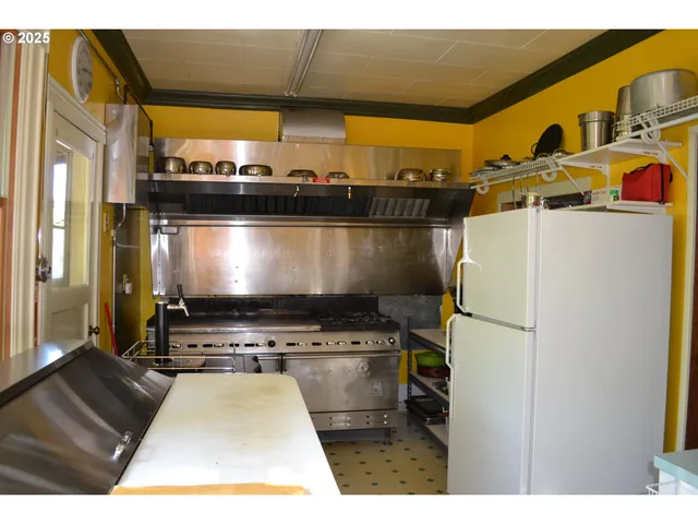 a room with storage and utility