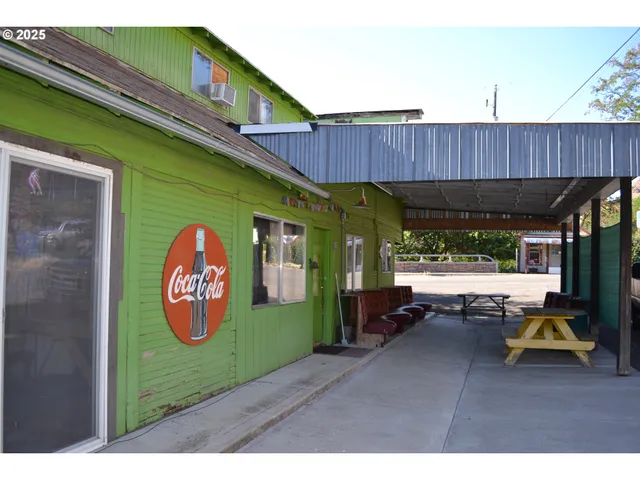 a view of outdoor space and patio