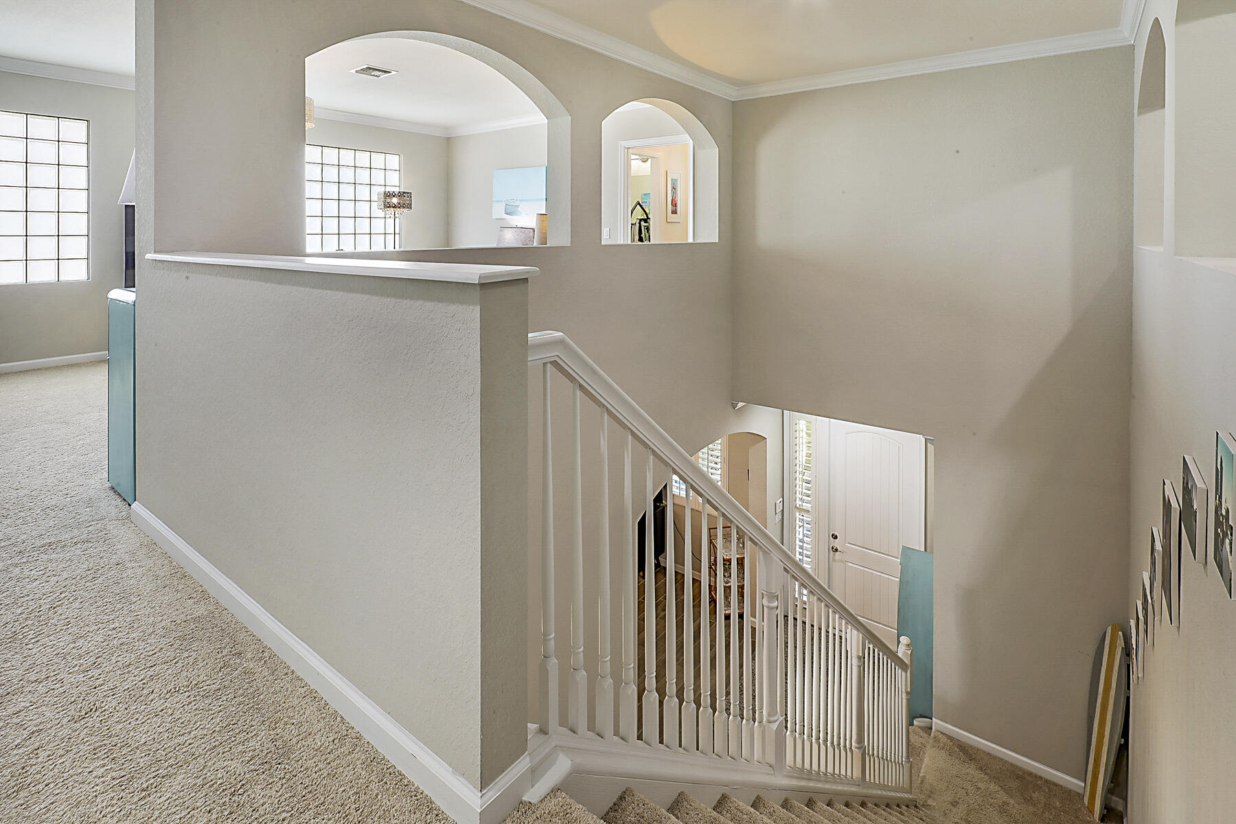 7131 Limestone Cay Road Limestone Creek, FL 33458 - Photo 37 of 65 a view of entryway and hall with wooden floor