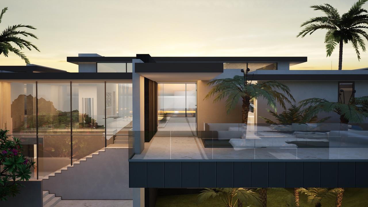 0 Makena Alanui Road Kihei, HI 96753 - Photo 2 of 50 a view of balcony with furniture and potted plants