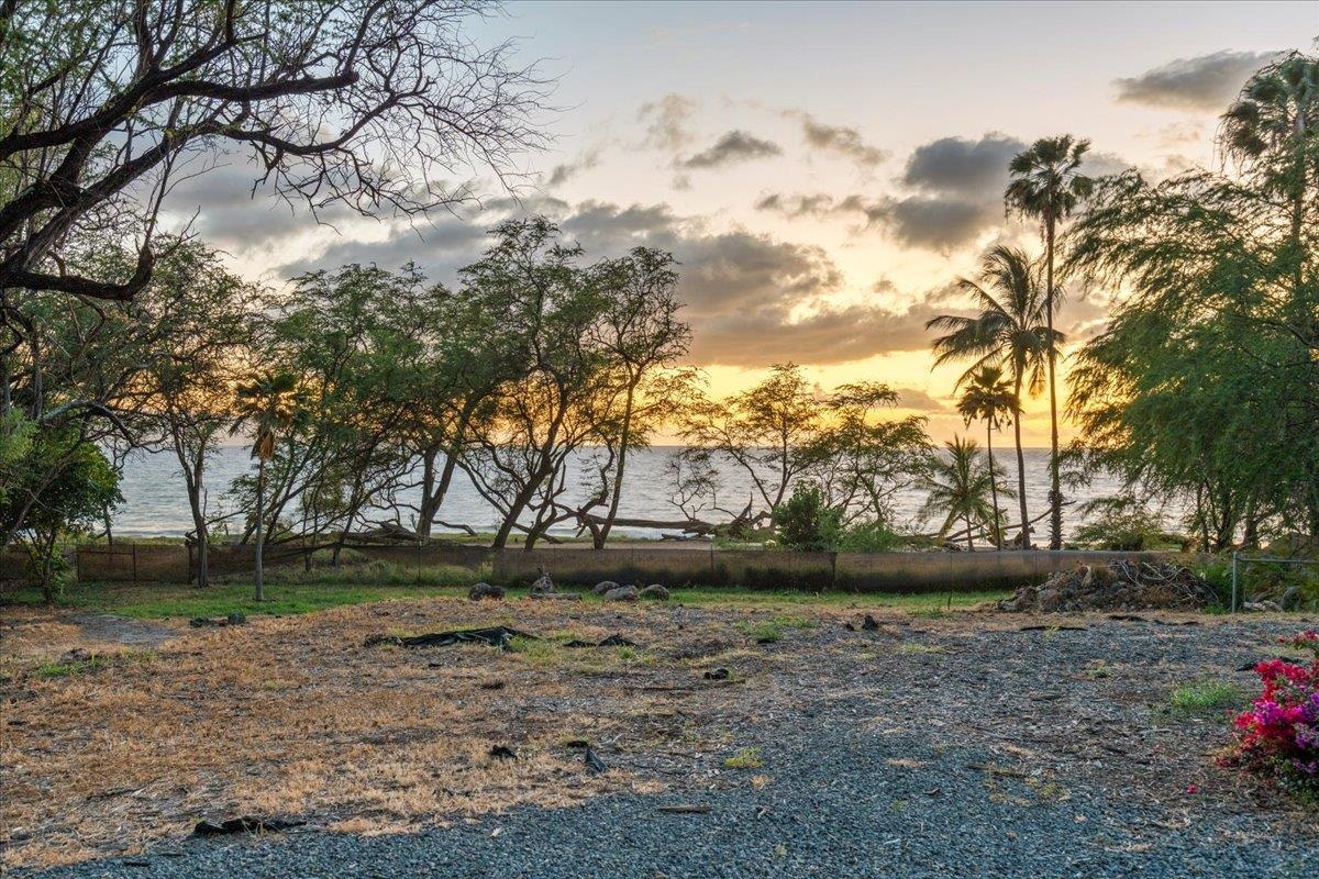 0 Makena Alanui Road Kihei, HI 96753 - Photo 38 of 50 a view of dirt yard with a large tree