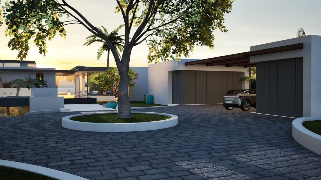 0 Makena Alanui Road Kihei, HI 96753 - Photo 5 of 50 a backyard of house with seating space