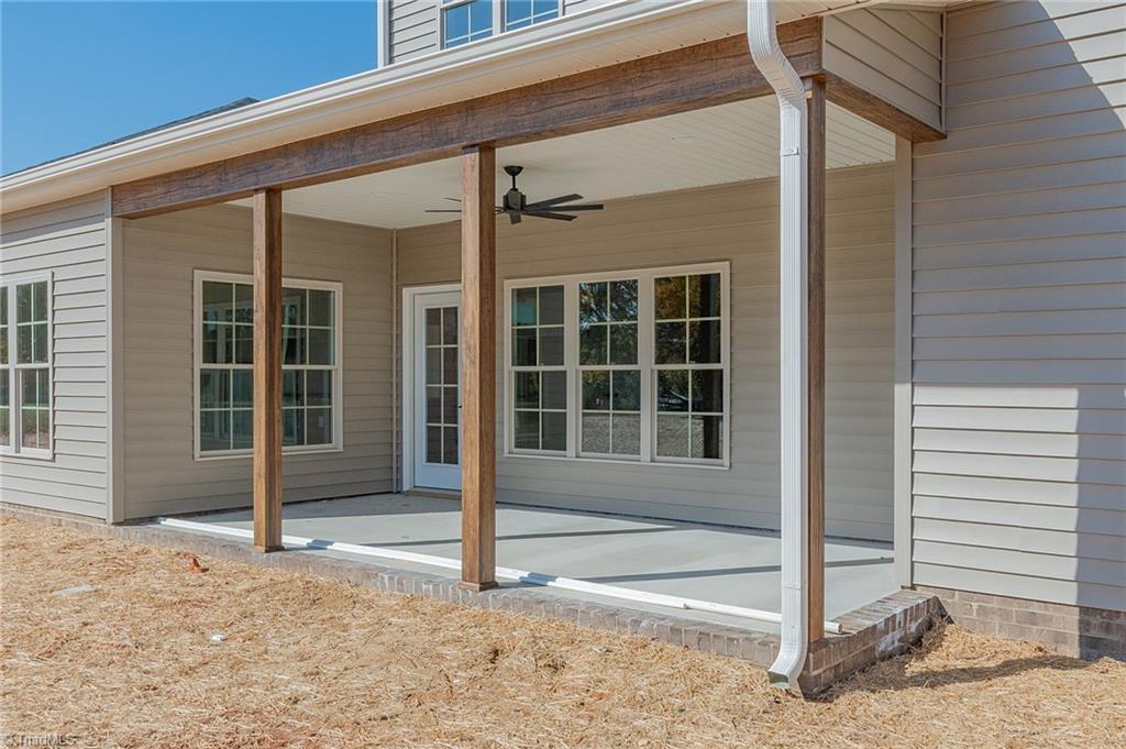 8448 Fairgrove Church Road Browns Summit, NC 27214 - Photo 45 of 48 Rear Porch