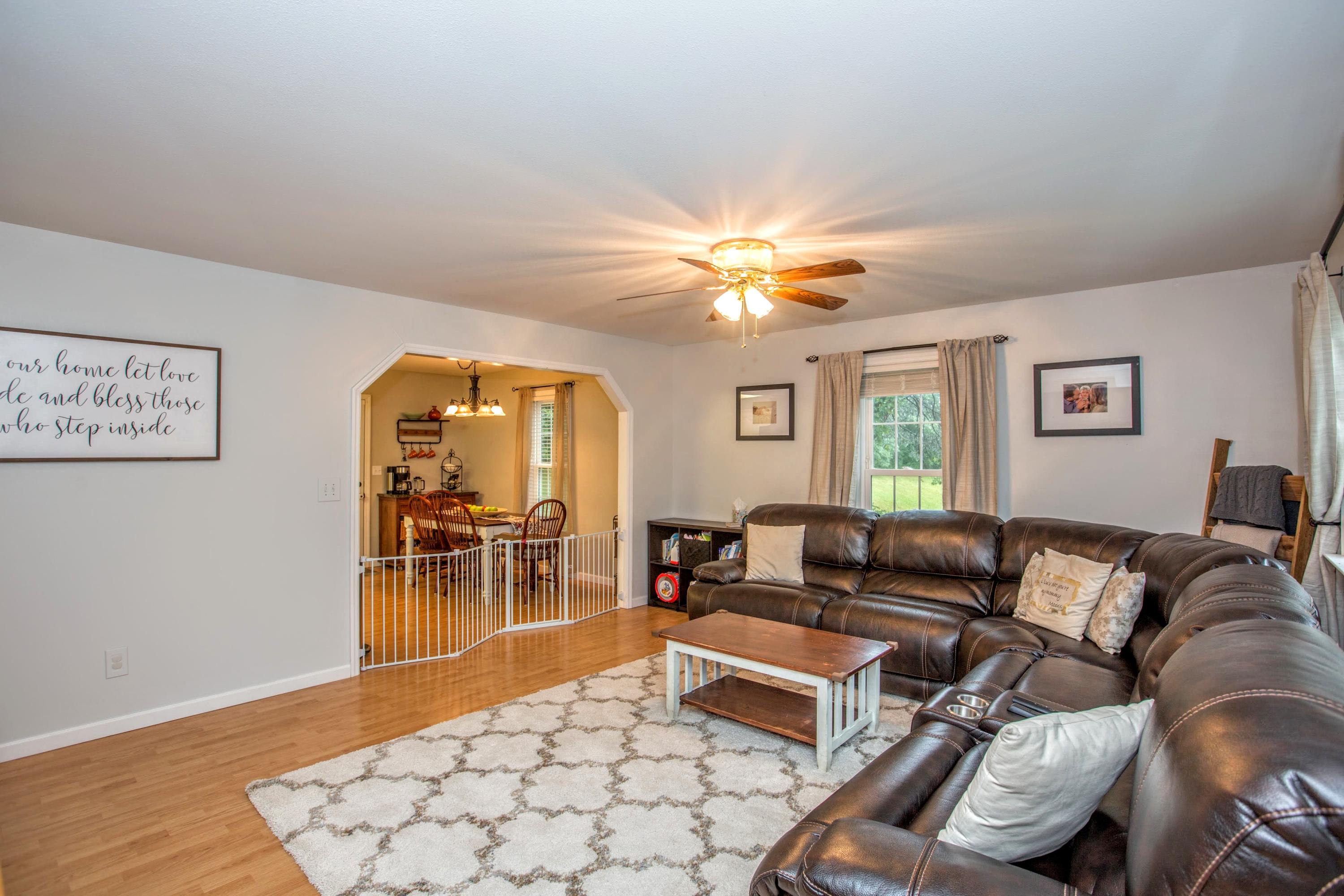 1002 Daugherty Ferry Road Sale Creek, TN 37373 - Photo 15 of 41 Open Floorplan!
