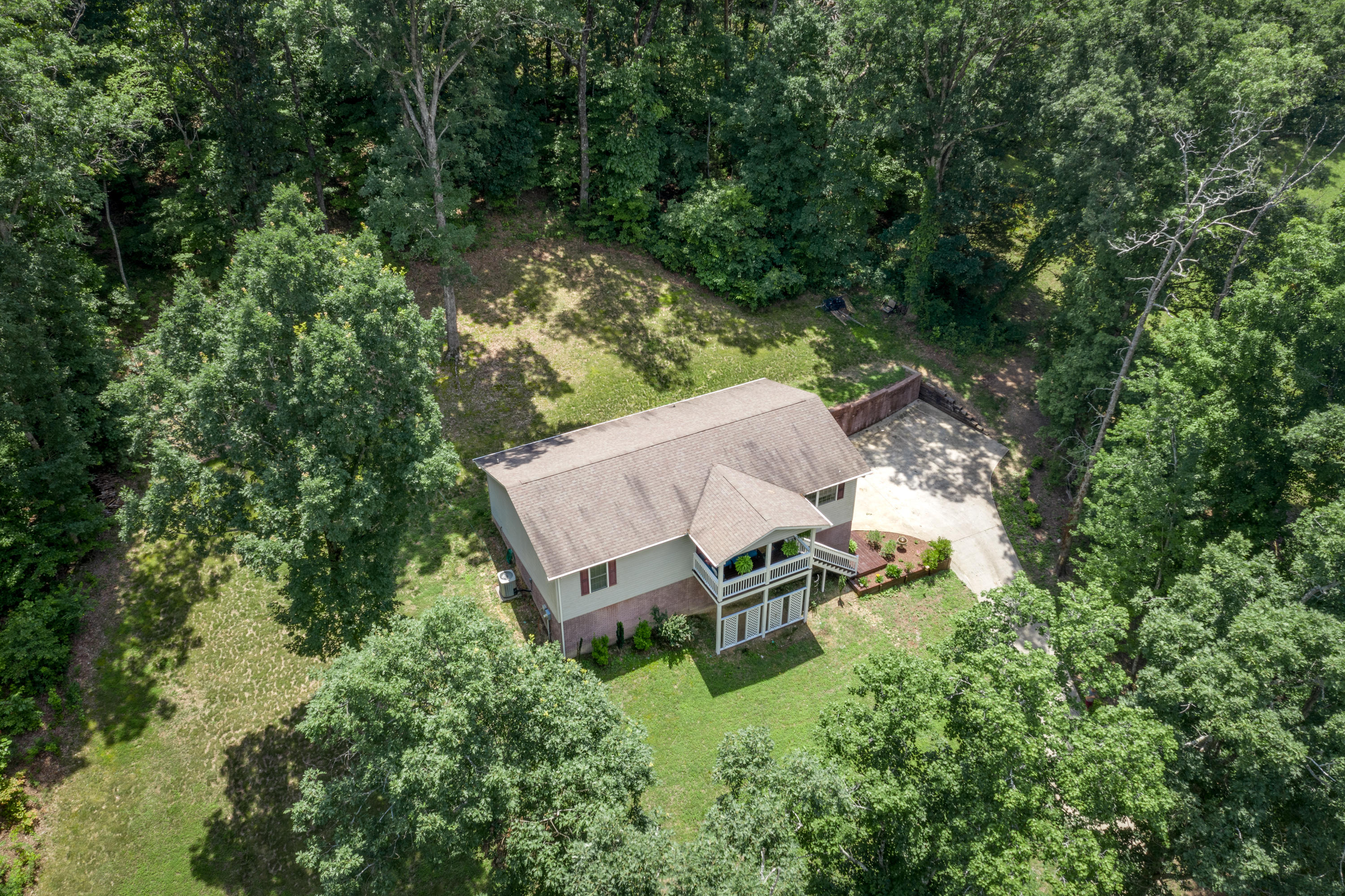 1002 Daugherty Ferry Road Sale Creek, TN 37373 - Photo 6 of 41 Aerial Privacy All Around!