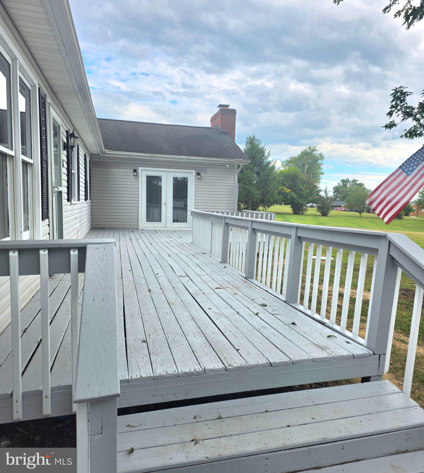 178 Payne Road Winchester, VA 22603 - Photo 11 of 101 Front View /lg L shape deck 8x24x12x16