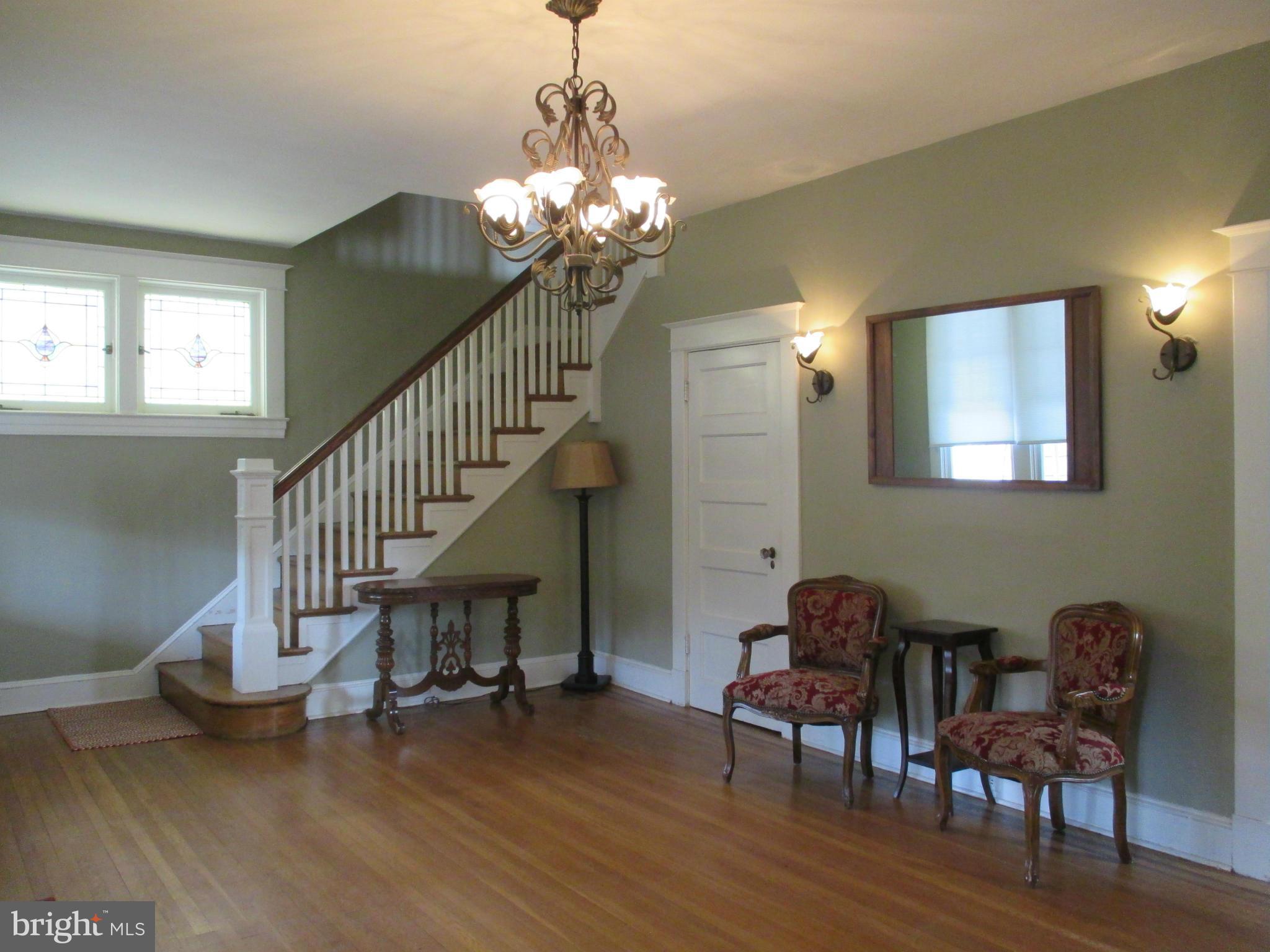 203 Mallow Hill Road Baltimore, MD 21229 - Photo 3 of 30 Living Room with beautiful wood floors