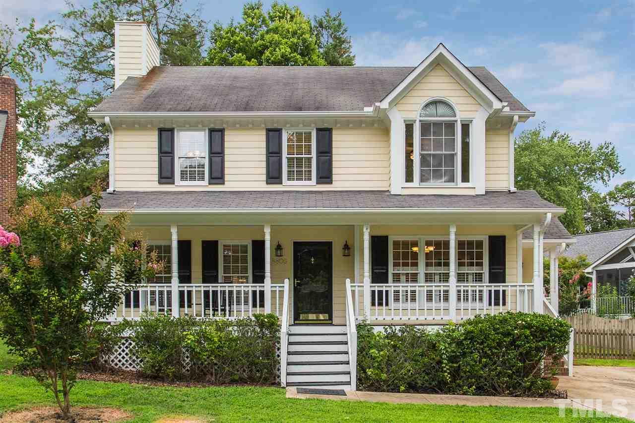 Quiet cul de sac home in desirable Durant Trails!