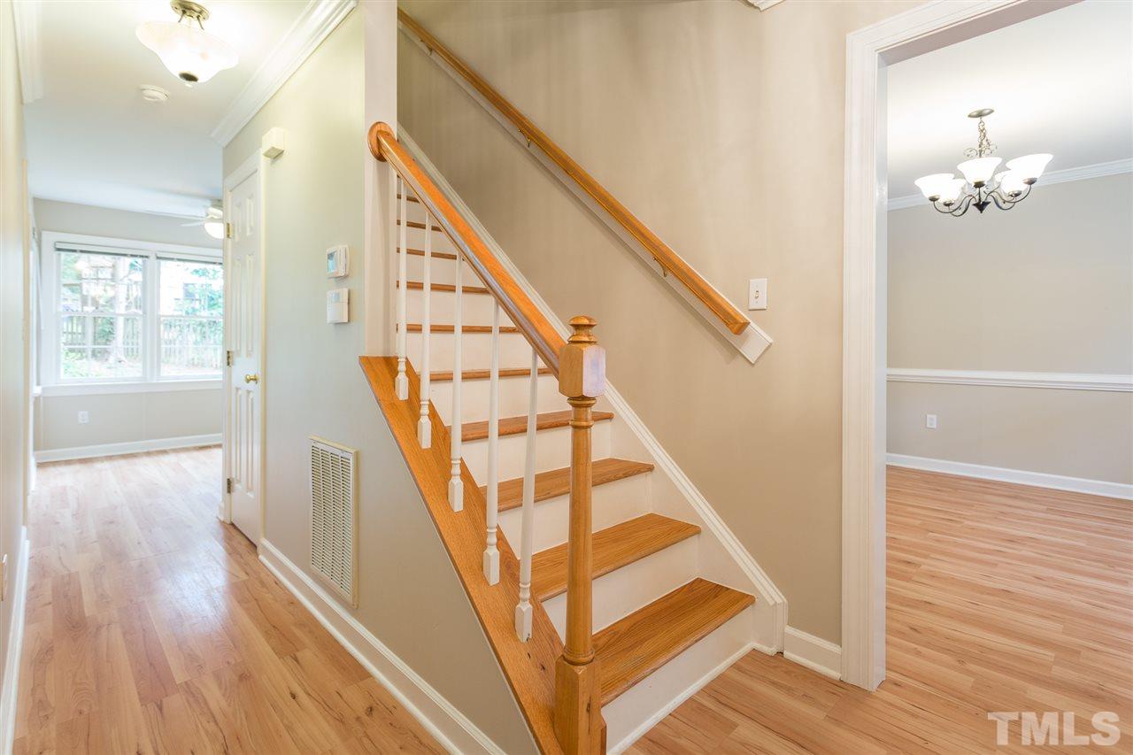 8805 Life Lane Raleigh, NC 27615 - Photo 6 of 28 Bright and welcoming entry