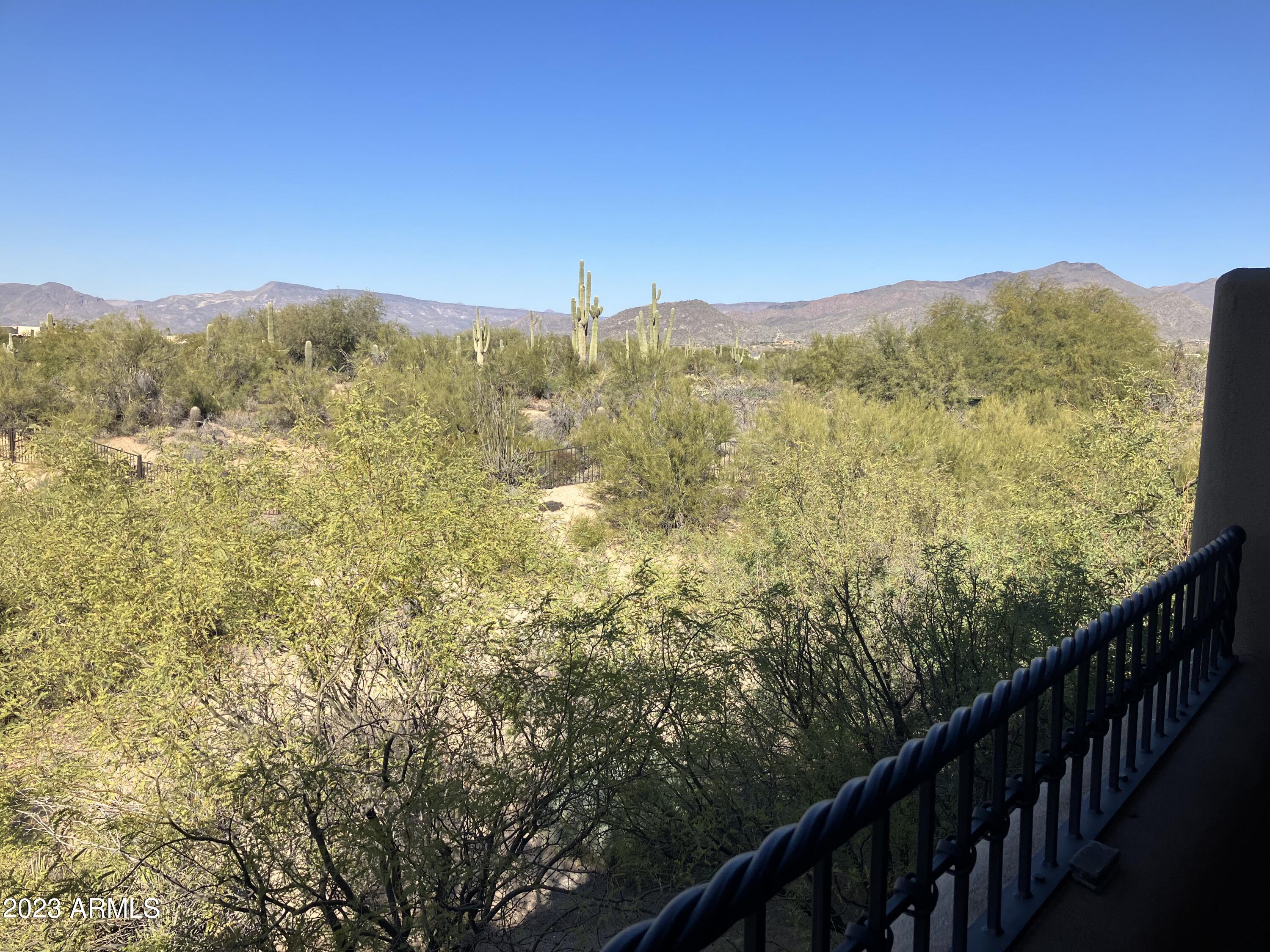 36601 North Mule Train Road, Unit 12C Carefree, AZ 85377 - Photo 33 of 42 a view of a forest with mountain view