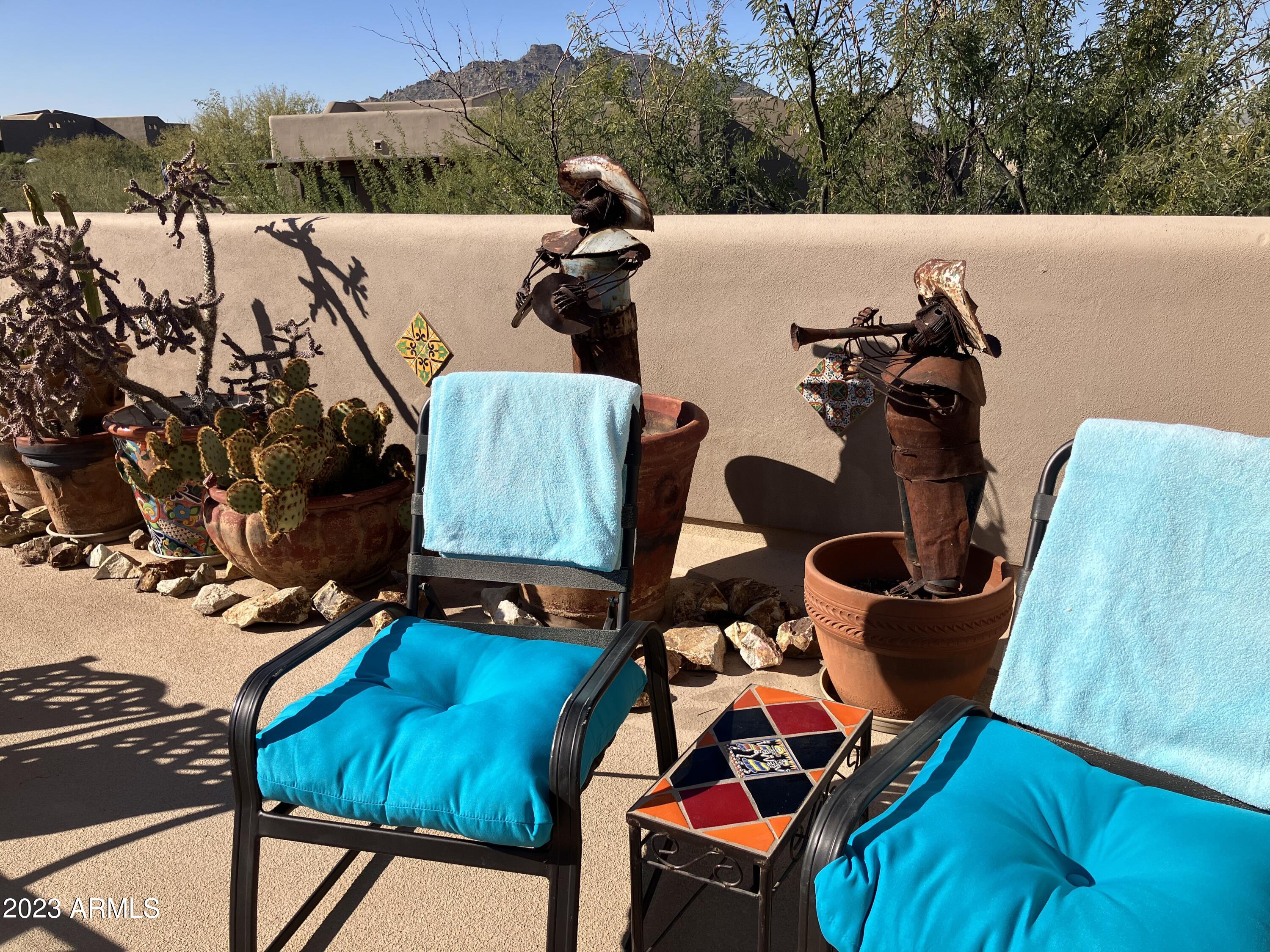36601 North Mule Train Road, Unit 12C Carefree, AZ 85377 - Photo 38 of 42 a view of outdoor space and seating area