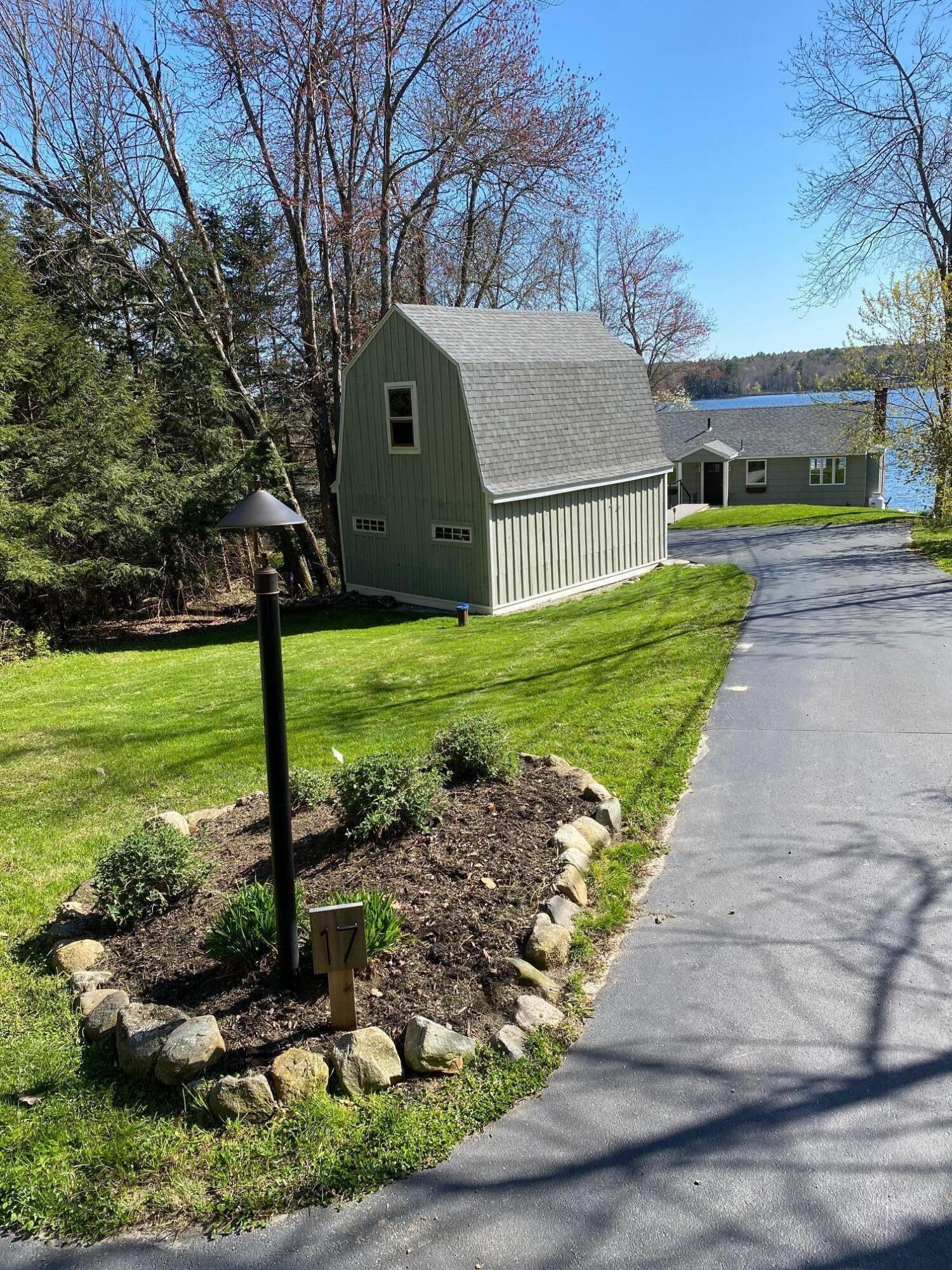 17 Indian Cove Road Windham, ME 04062 - Photo 65 of 66 Top of Driveway