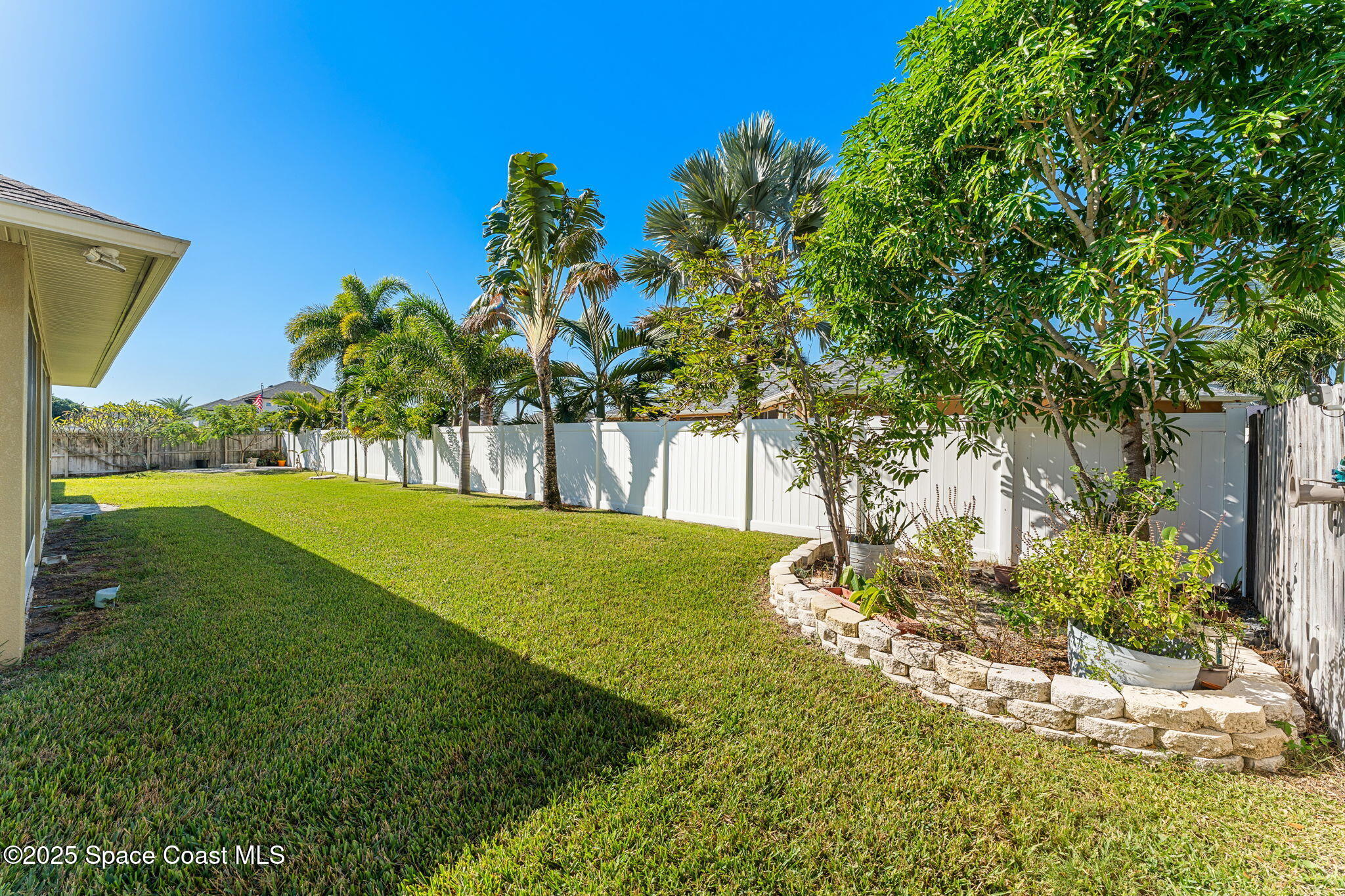1239 Guy Island Drive Merritt Island, FL 32952 - Photo 31 of 42 a view of a yard with a tree