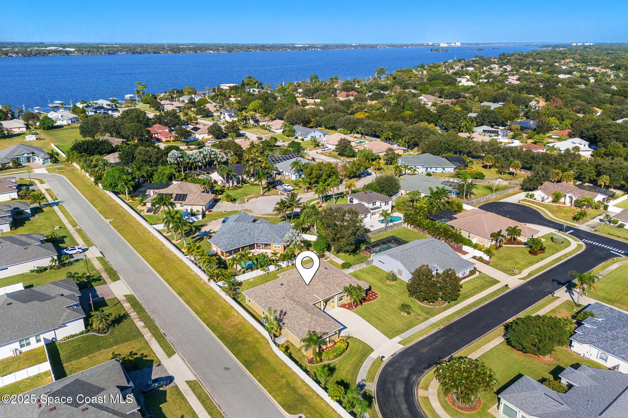 1239 Guy Island Drive Merritt Island, FL 32952 - Photo 38 of 42 a view of a city