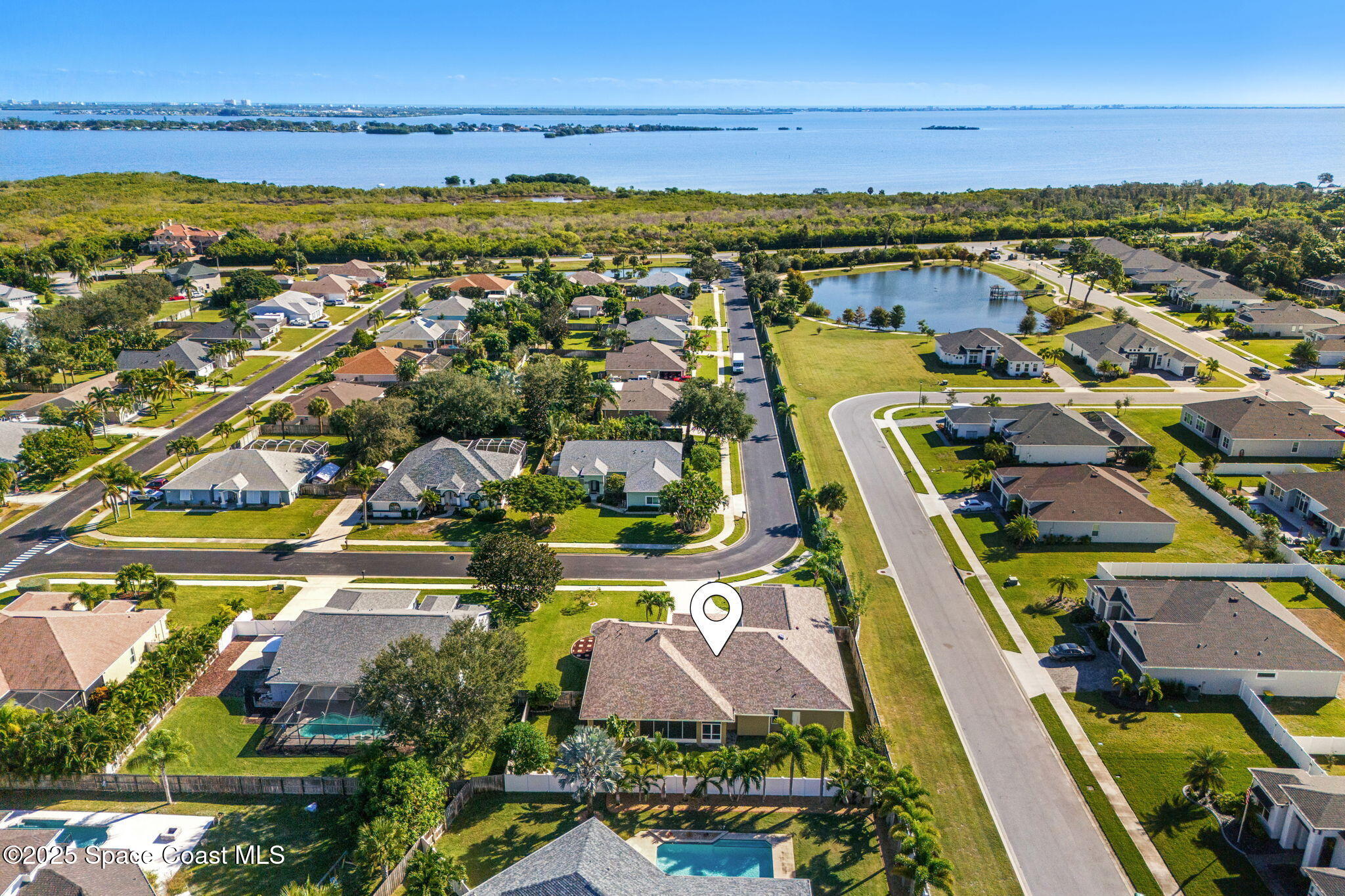 1239 Guy Island Drive Merritt Island, FL 32952 - Photo 40 of 42 a view of a city