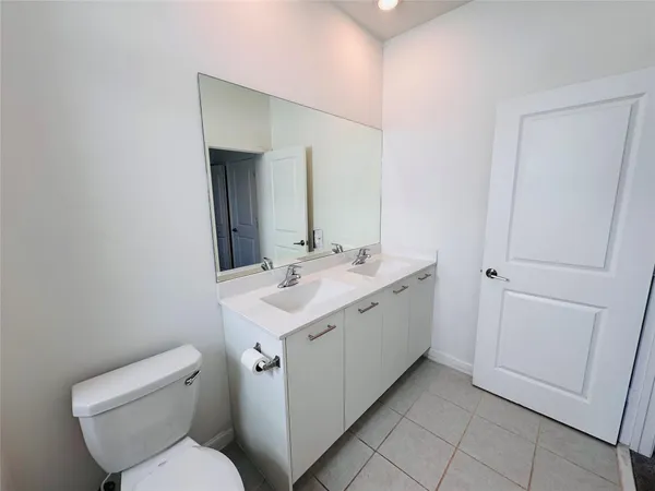 a room with storage and utility