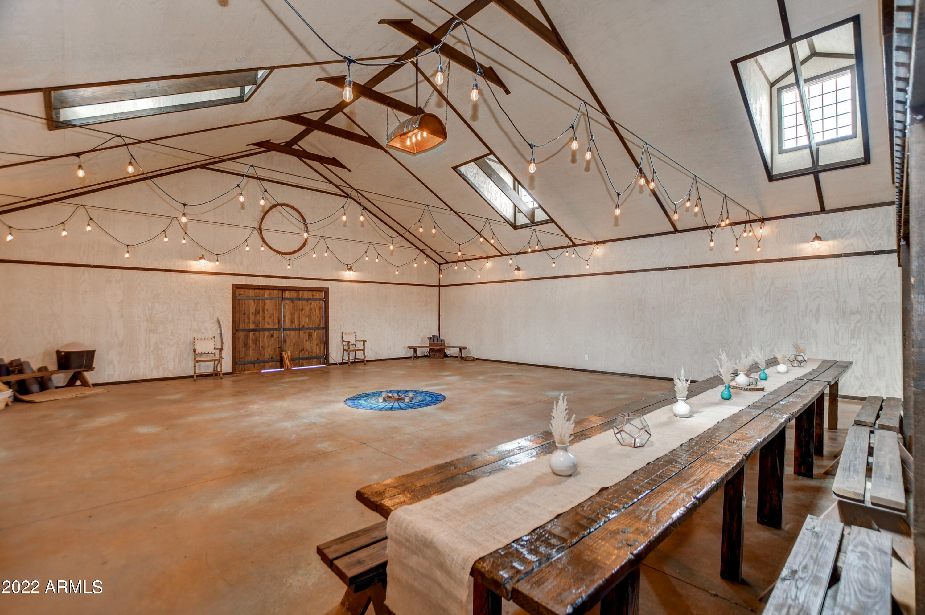 1550 Java Drive Ash Fork, AZ 86320 - Photo 14 of 66 Event Barn Interior