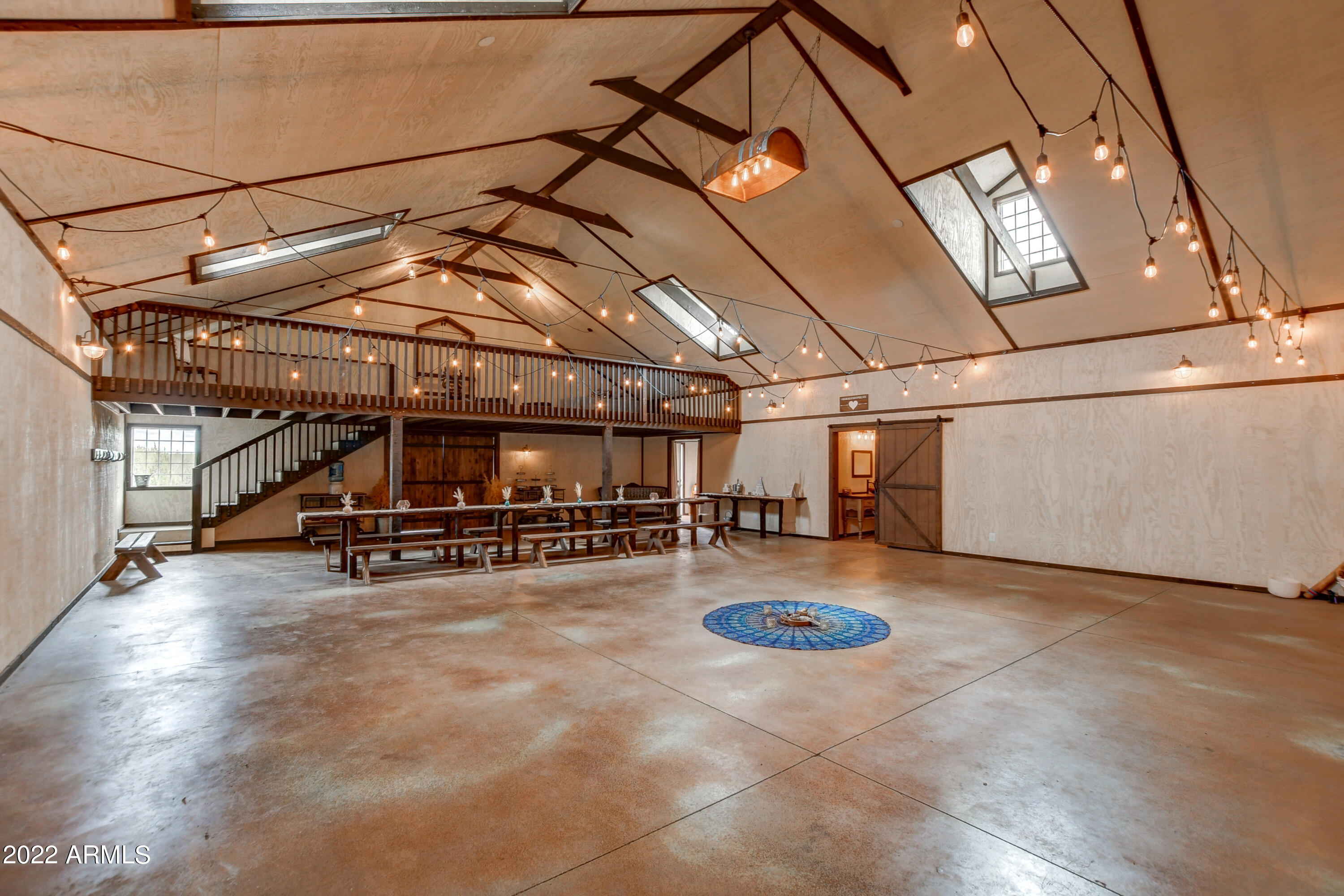 1550 Java Drive Ash Fork, AZ 86320 - Photo 16 of 66 Event Barn Interior