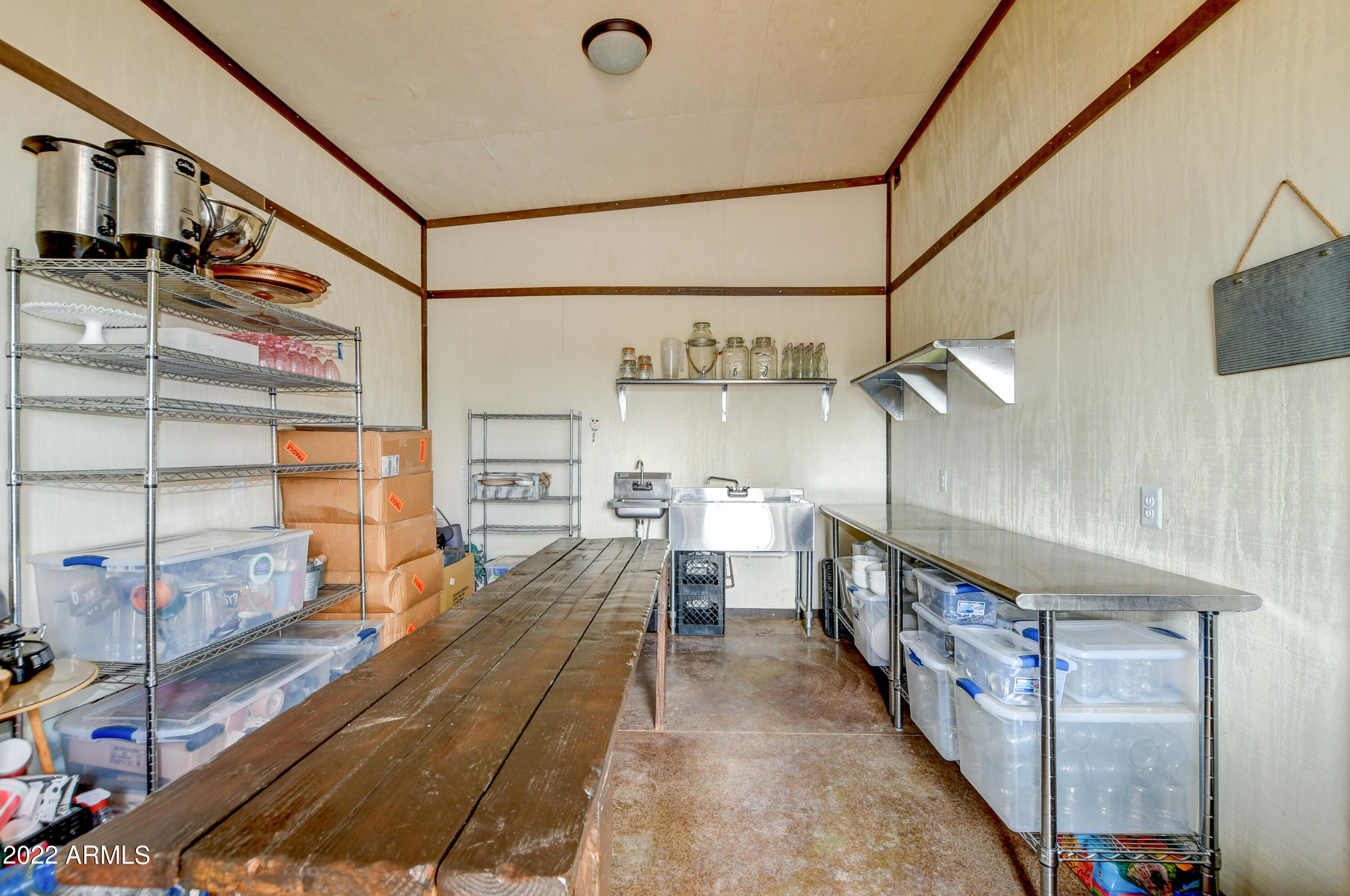 1550 Java Drive Ash Fork, AZ 86320 - Photo 23 of 66 Event Barn Interior