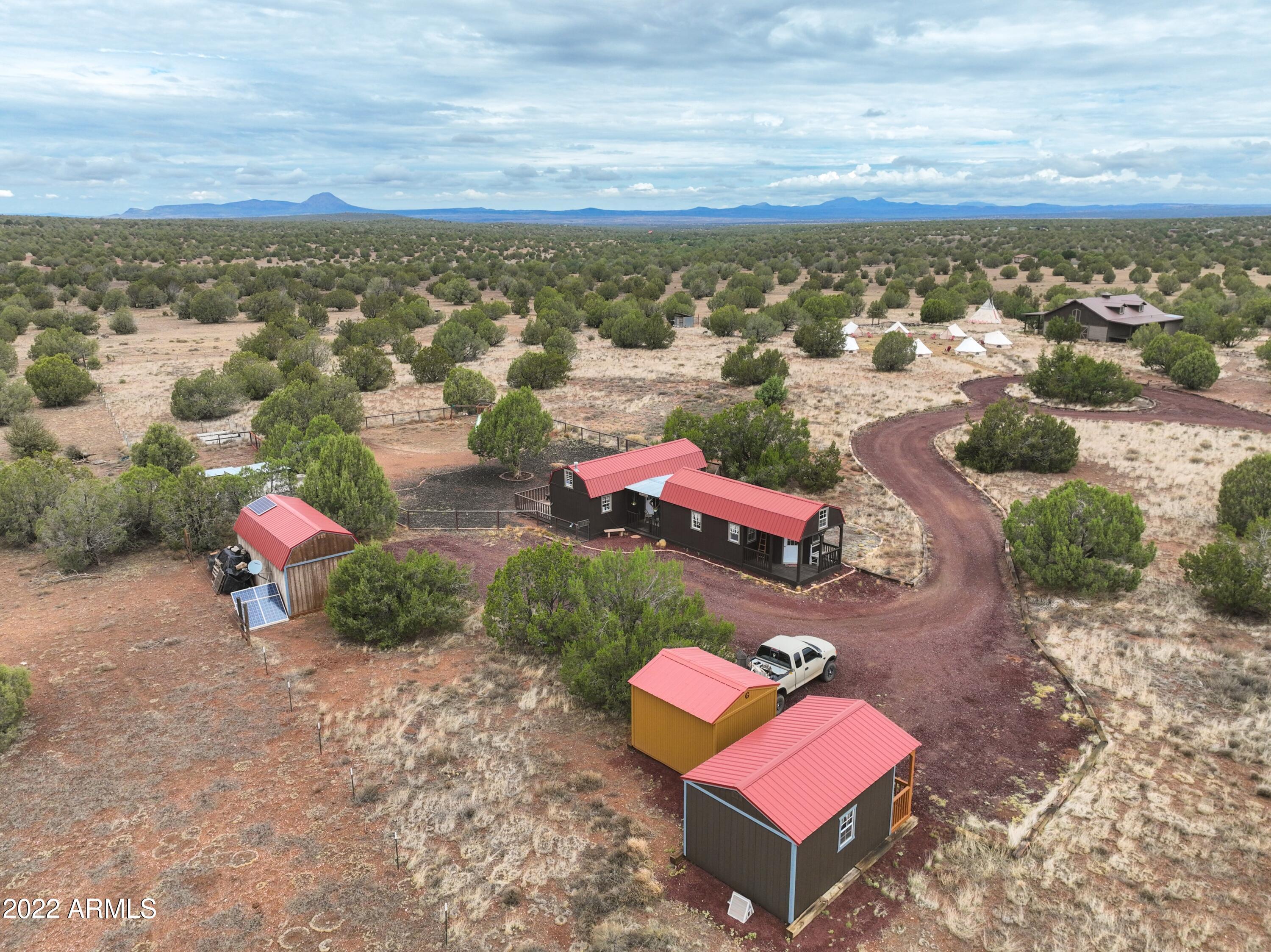 1550 Java Drive Ash Fork, AZ 86320 - Photo 34 of 66 Aerial View