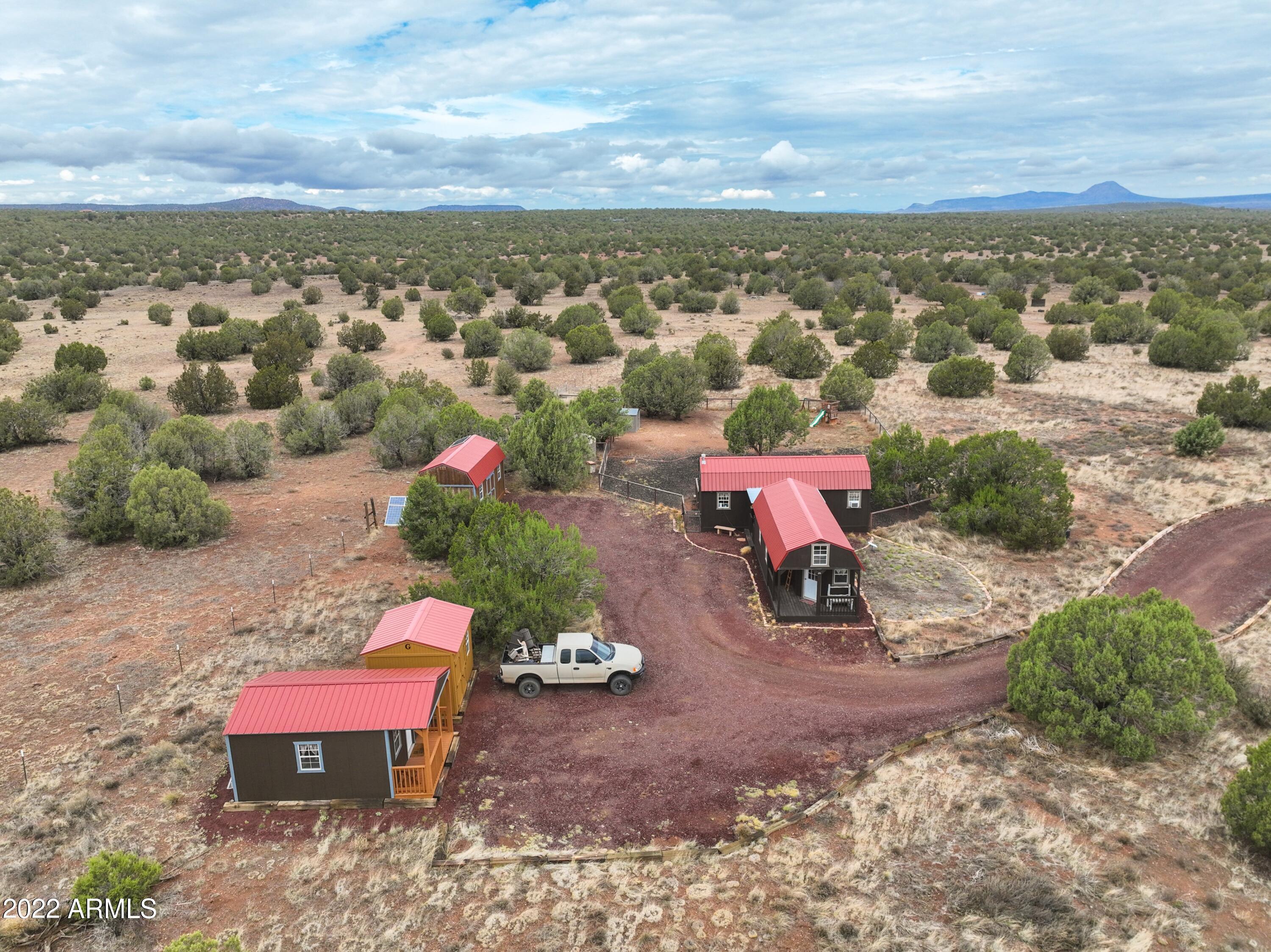 1550 Java Drive Ash Fork, AZ 86320 - Photo 36 of 66 Aerial View