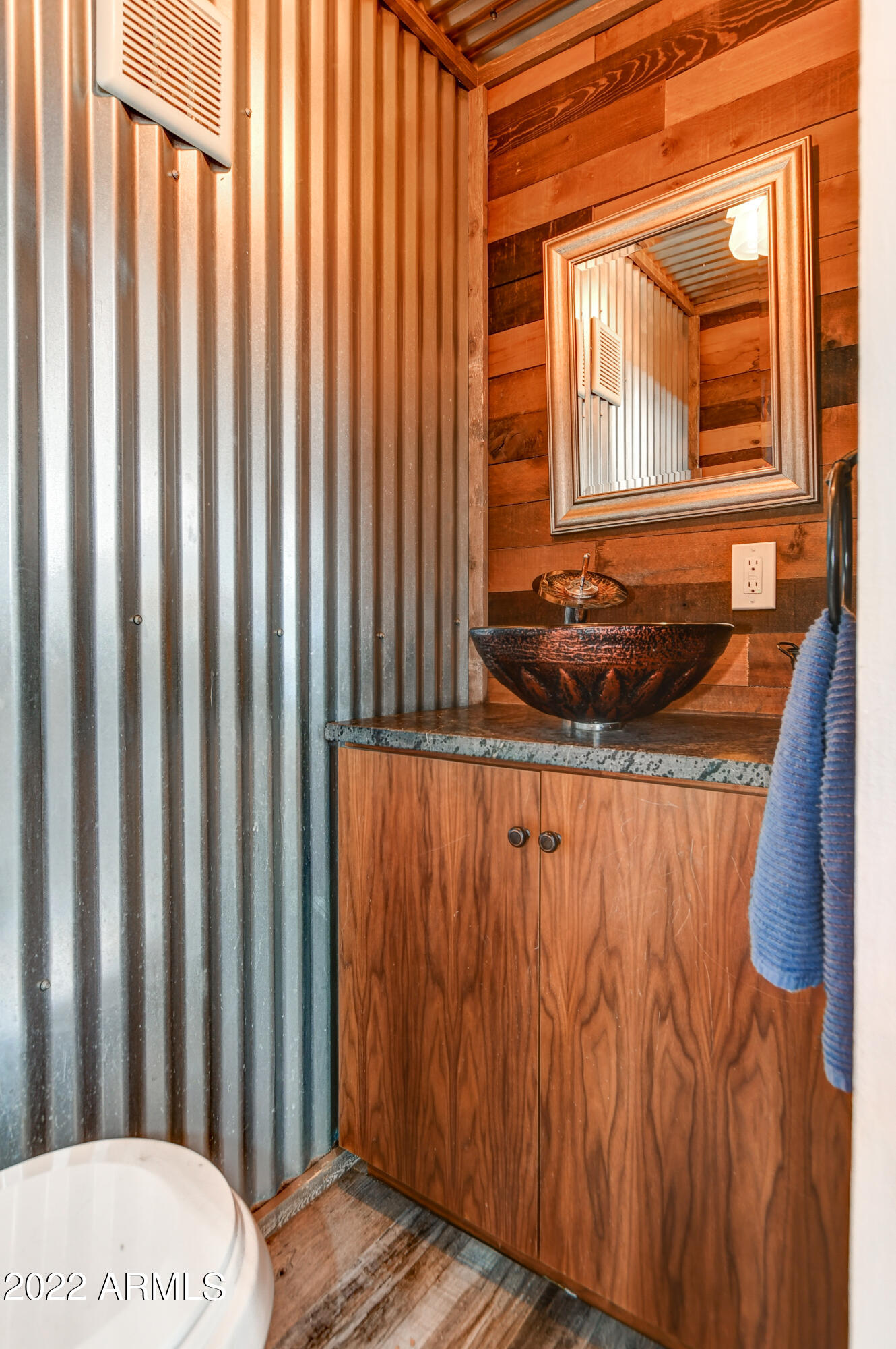 1550 Java Drive Ash Fork, AZ 86320 - Photo 45 of 66 Guest Half Bathroom