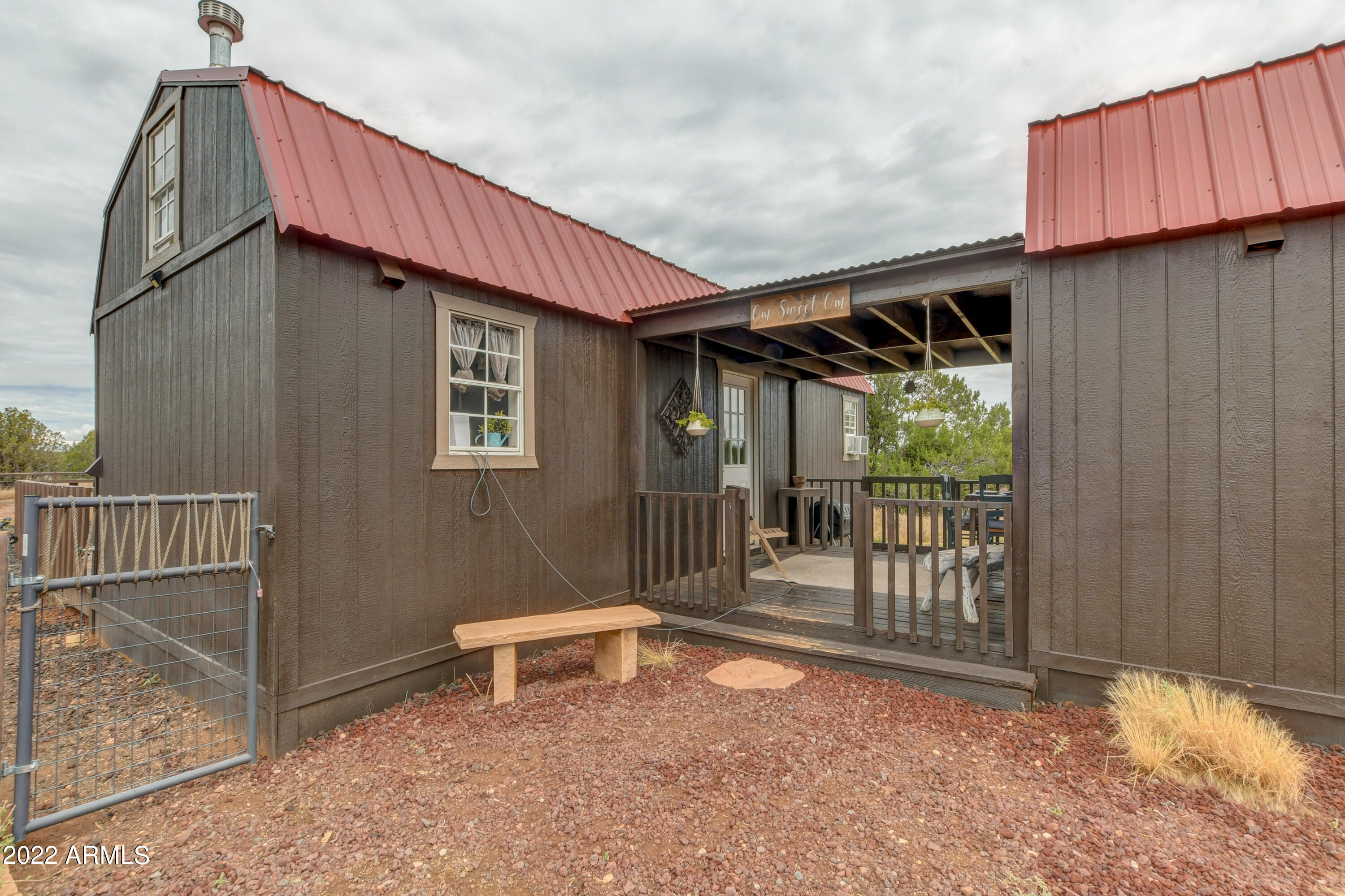 1550 Java Drive Ash Fork, AZ 86320 - Photo 46 of 66 Breezeway Deck
