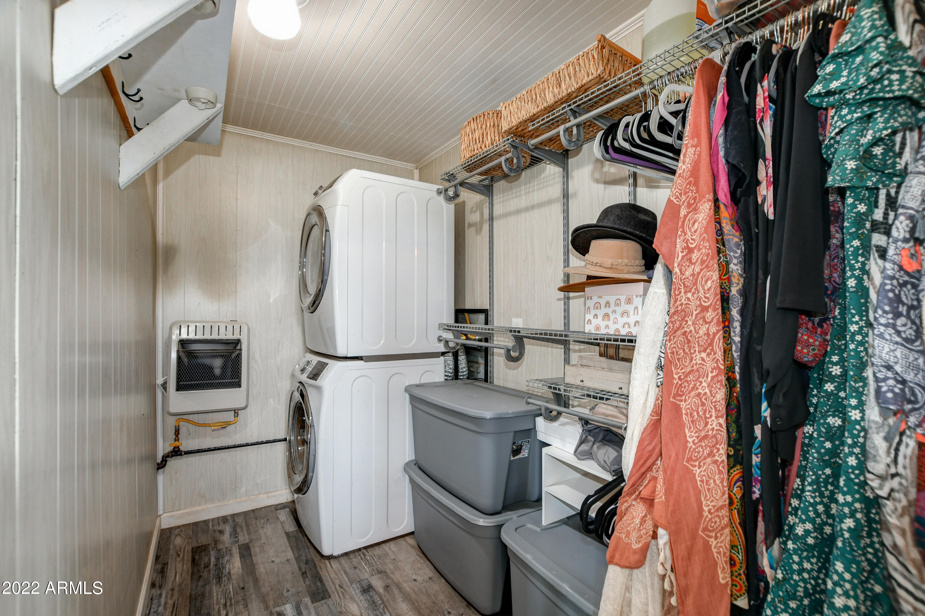 1550 Java Drive Ash Fork, AZ 86320 - Photo 53 of 66 Laundry and Closet