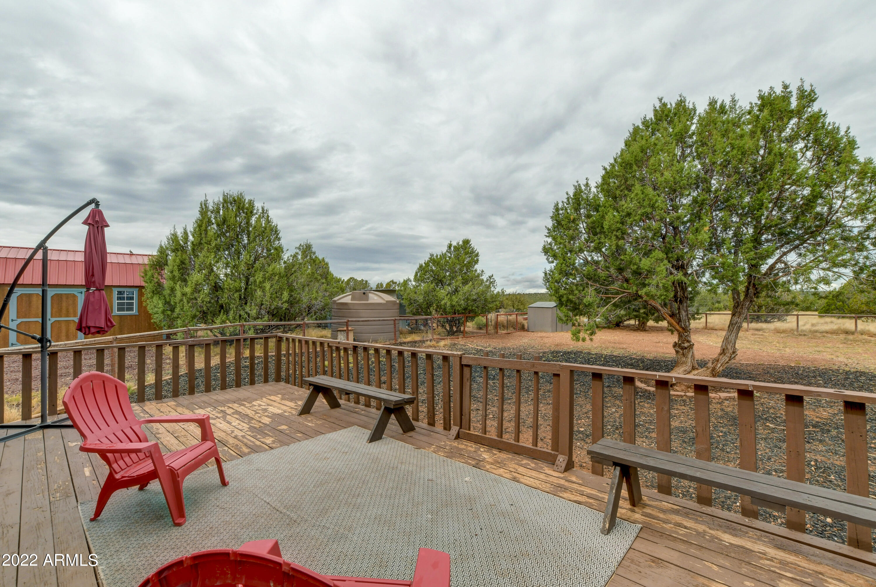 1550 Java Drive Ash Fork, AZ 86320 - Photo 54 of 66 Back Deck