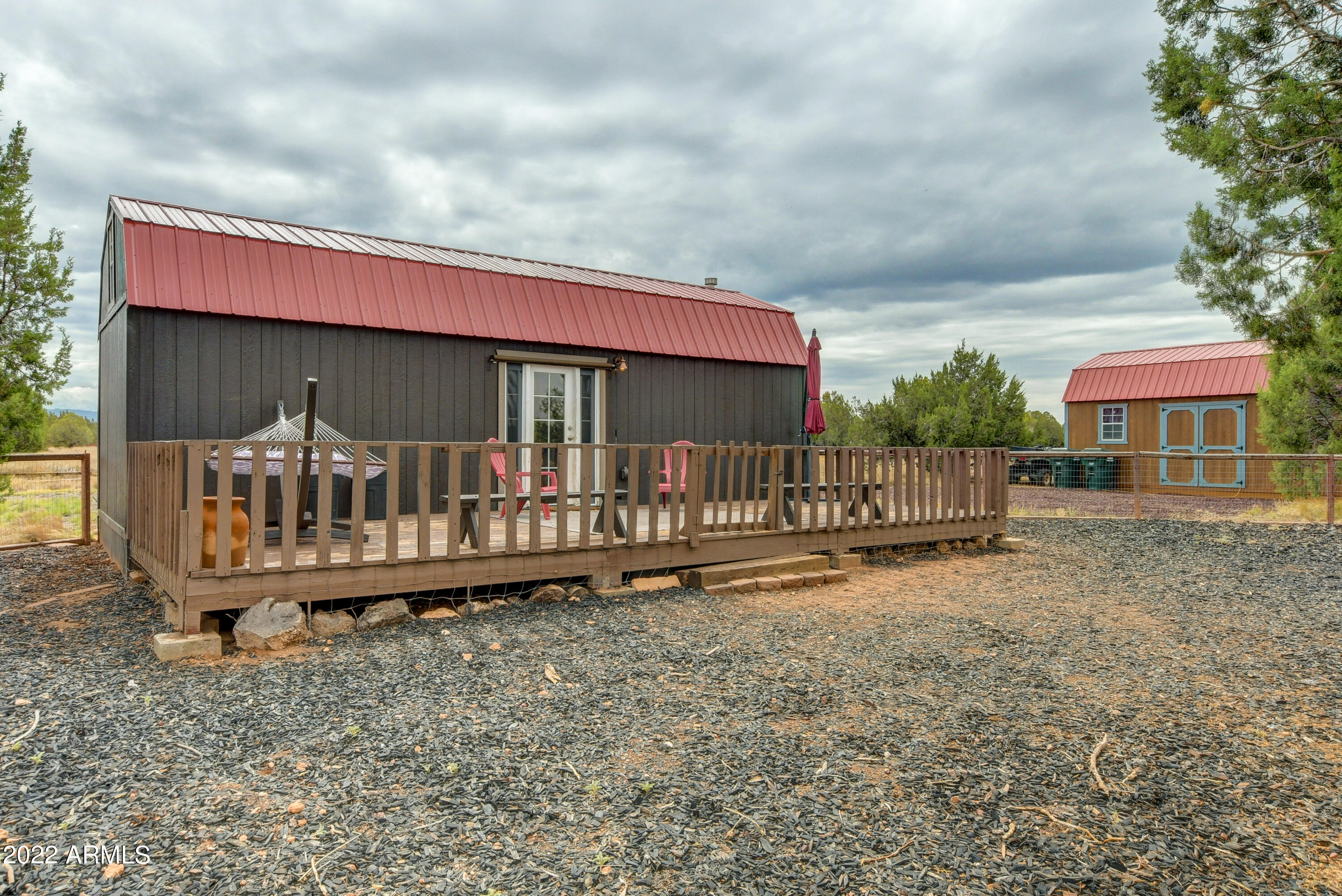 1550 Java Drive Ash Fork, AZ 86320 - Photo 57 of 66 Deck View