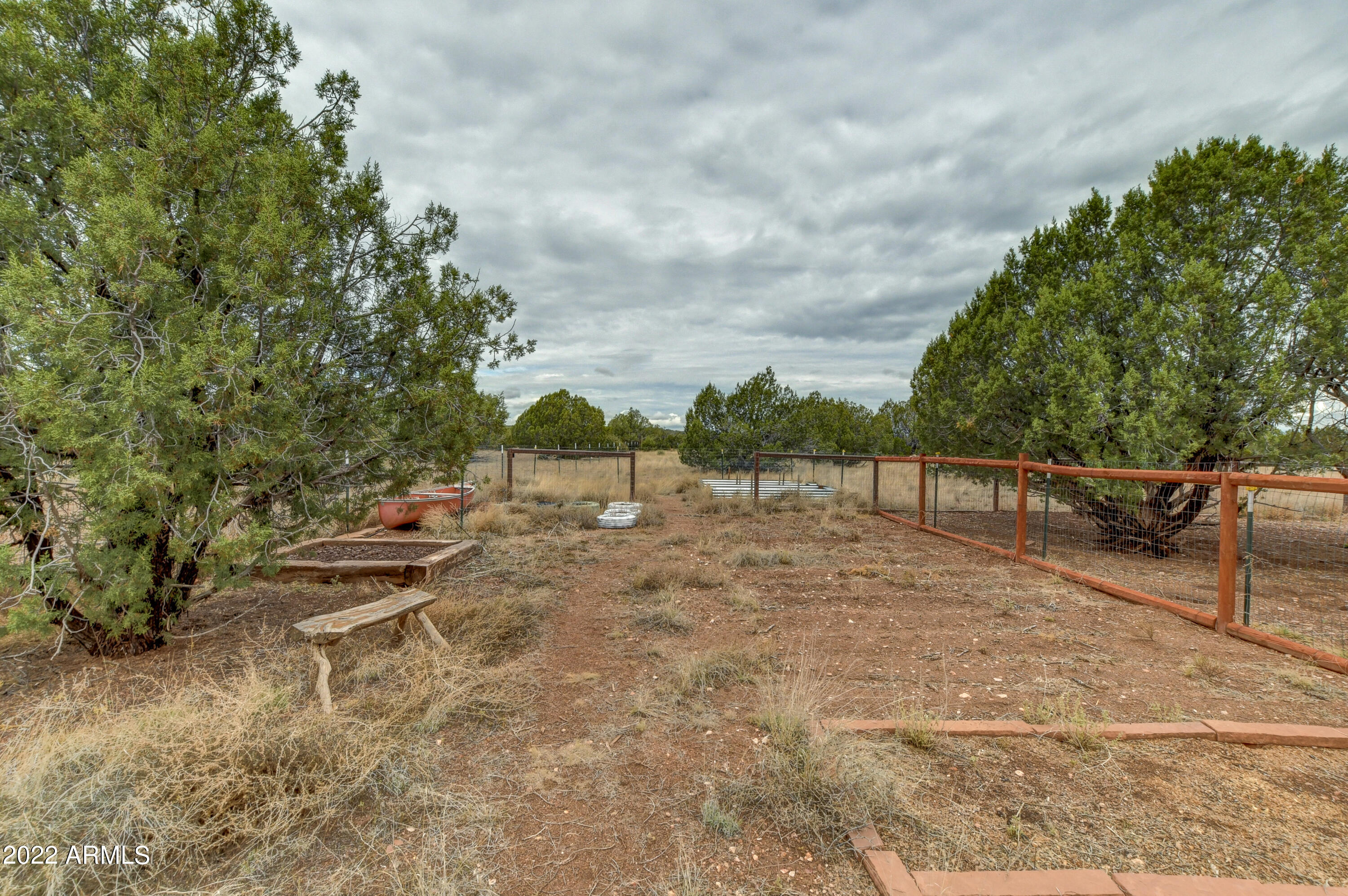 1550 Java Drive Ash Fork, AZ 86320 - Photo 64 of 66 Garden Area