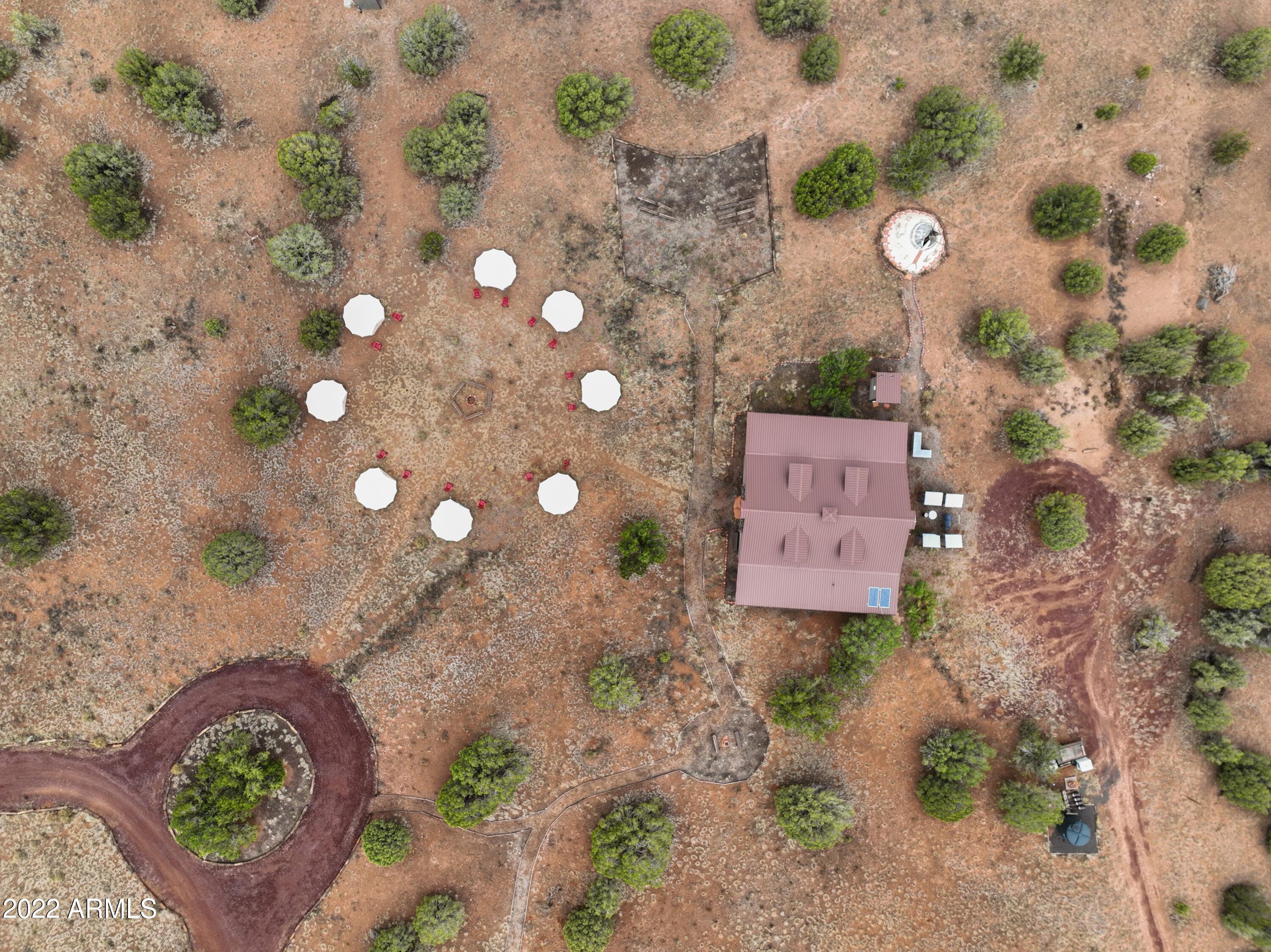 1550 Java Drive Ash Fork, AZ 86320 - Photo 66 of 66 Aerial View