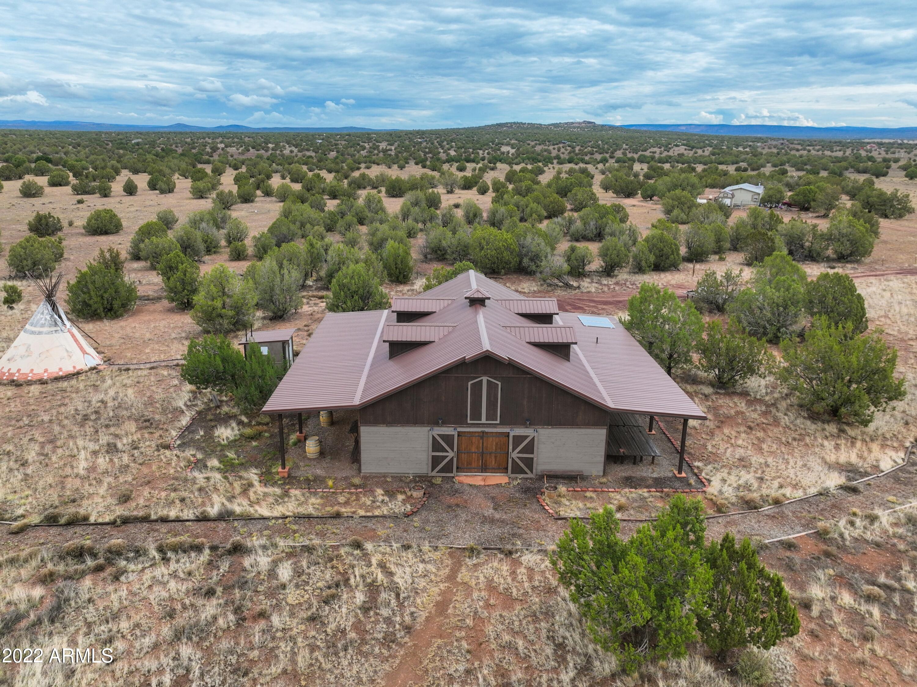 1550 Java Drive Ash Fork, AZ 86320 - Photo 9 of 66 Aerial View