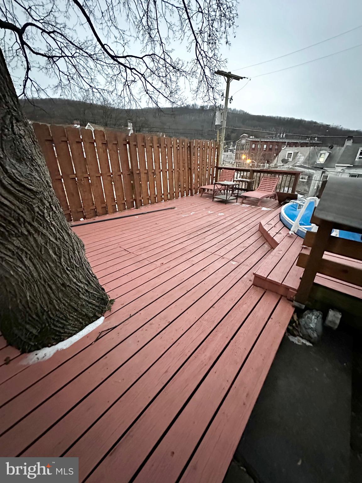 1396 Perkiomen Avenue Reading, PA 19602 - Photo 42 of 45 a balcony with wooden benches