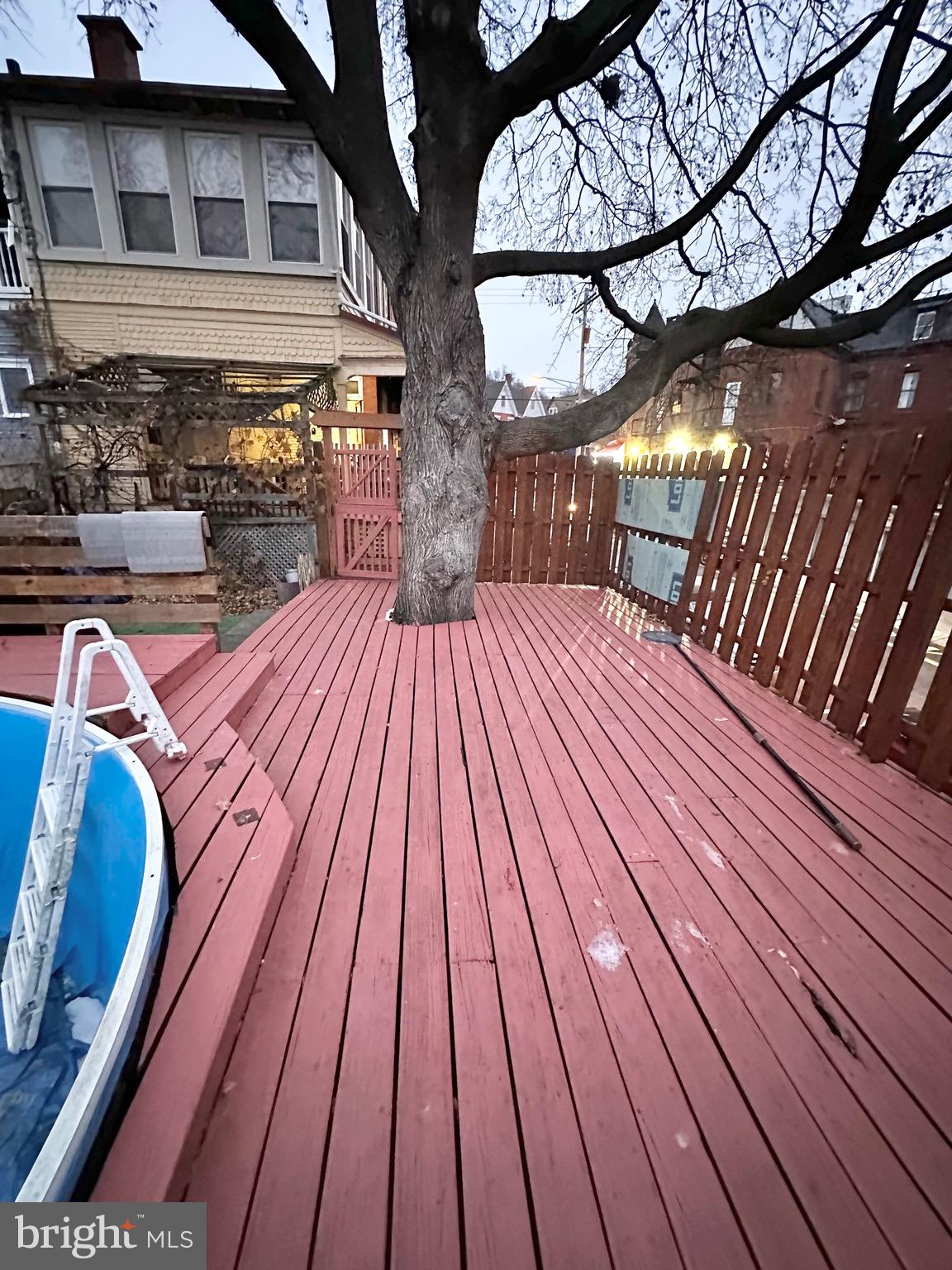 1396 Perkiomen Avenue Reading, PA 19602 - Photo 44 of 45 a view of balcony with wooden floor