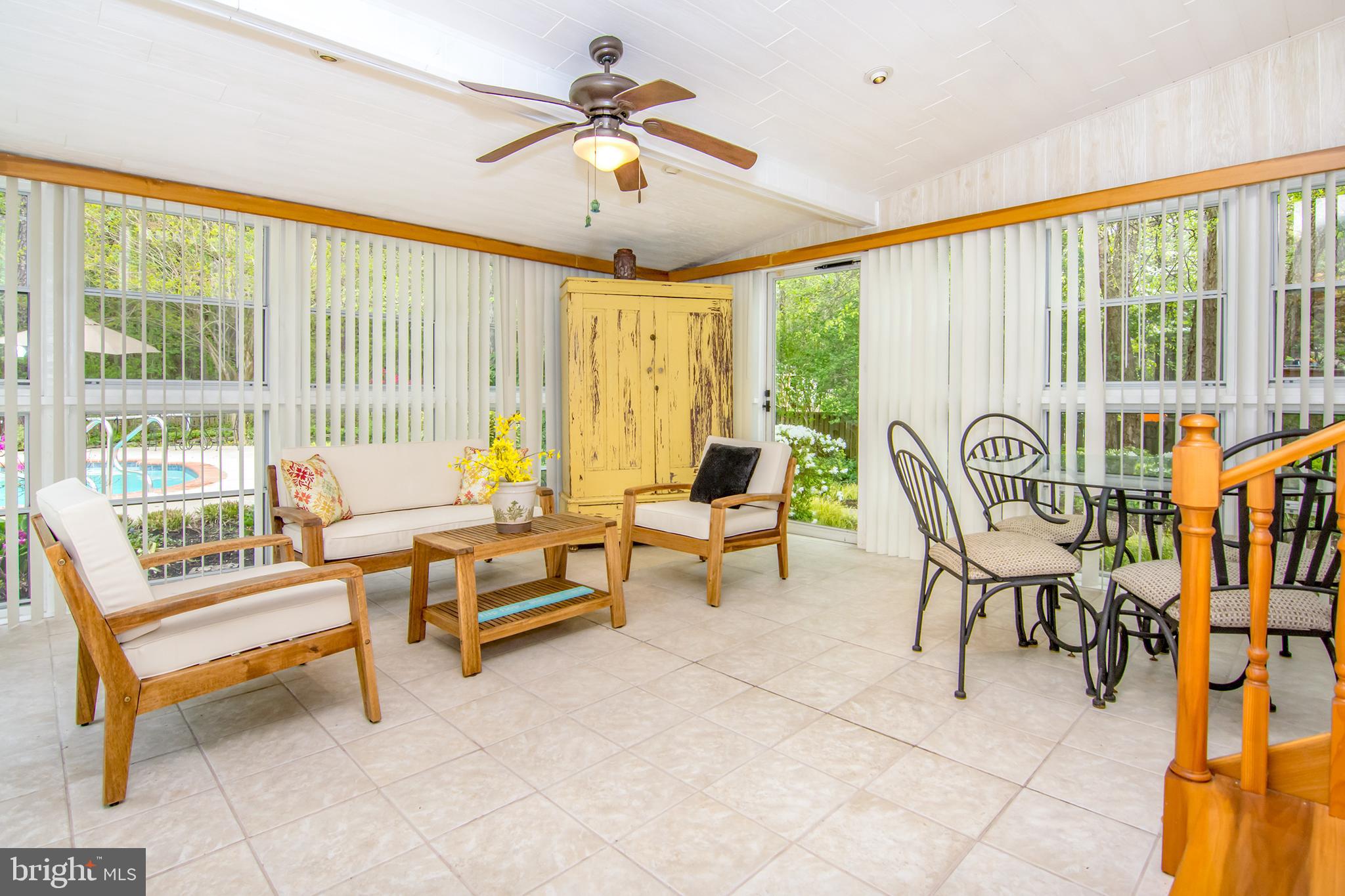 592 Pasture Brook Road Severn, MD 21144 - Photo 21 of 47 Delightful 3-Season Sun Room