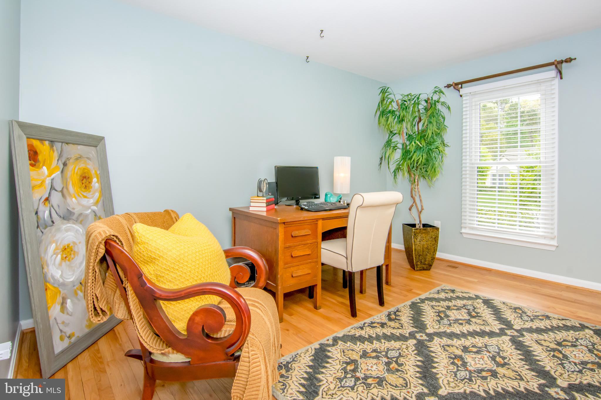592 Pasture Brook Road Severn, MD 21144 - Photo 23 of 47 Main Level Home Office or Additional Bedroom