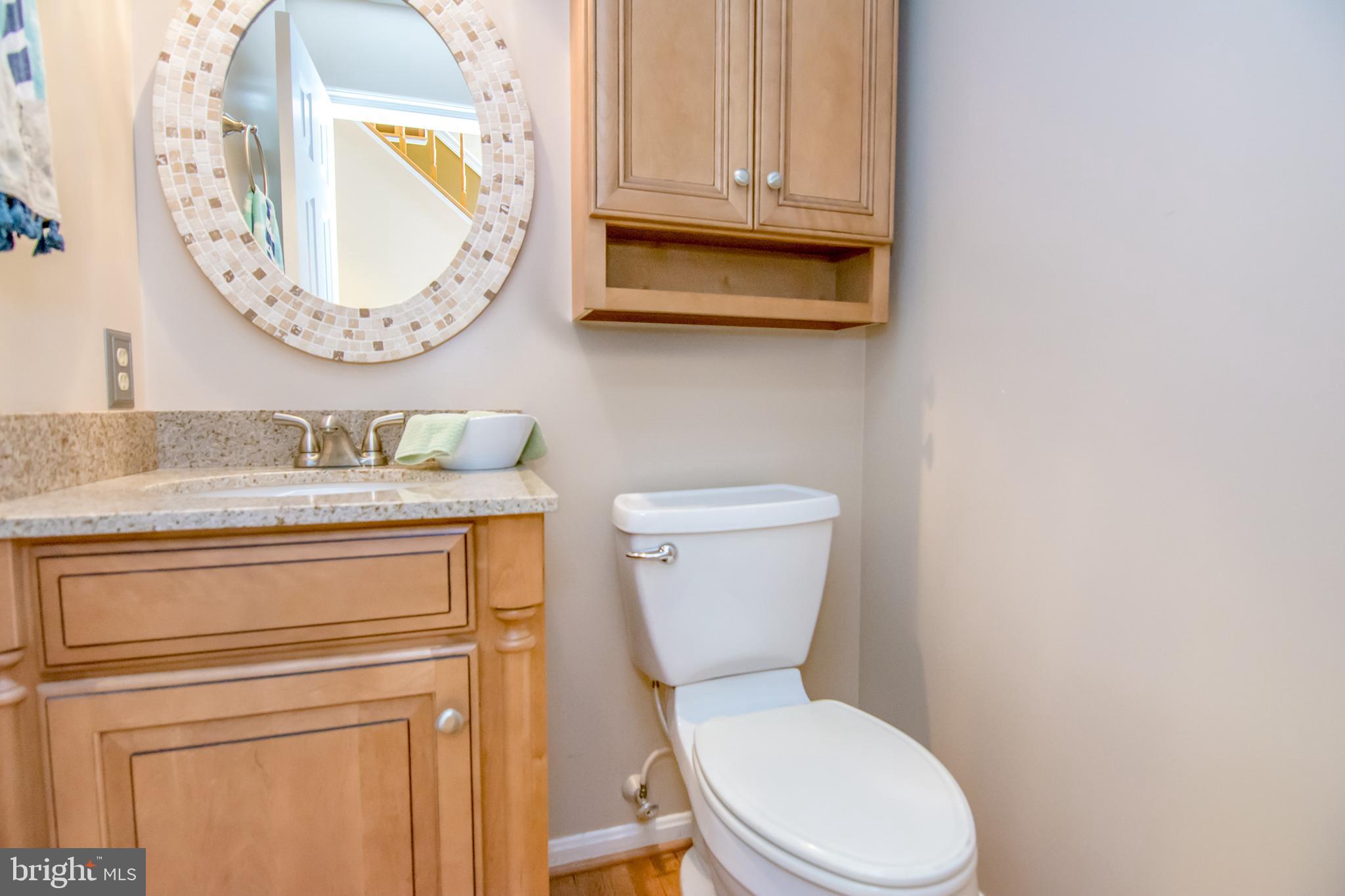 592 Pasture Brook Road Severn, MD 21144 - Photo 25 of 47 Powder Room on Main Level