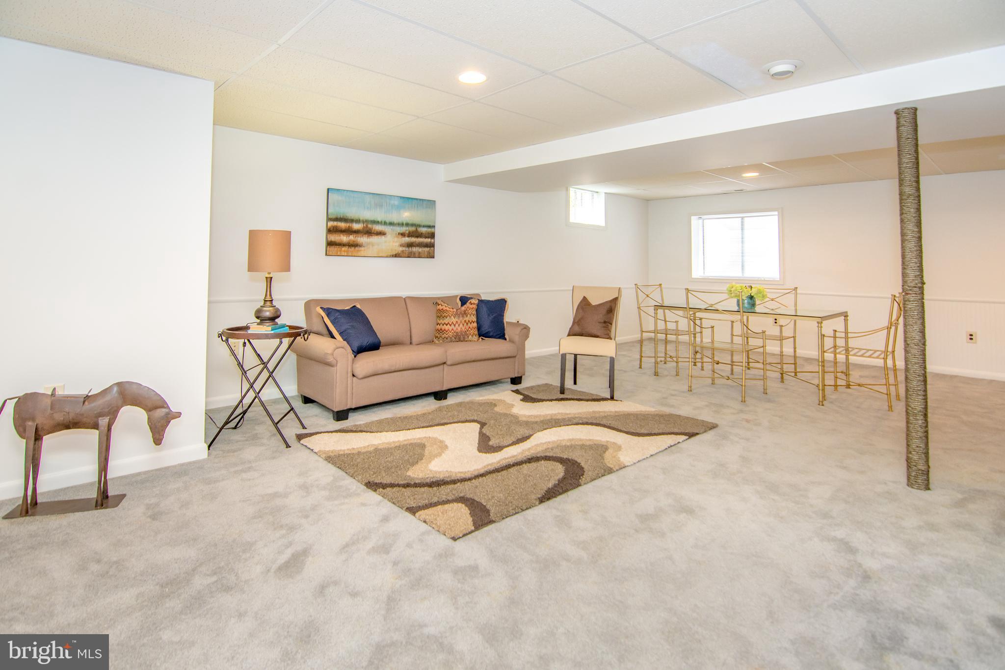 592 Pasture Brook Road Severn, MD 21144 - Photo 39 of 47 Lower Level Family Room